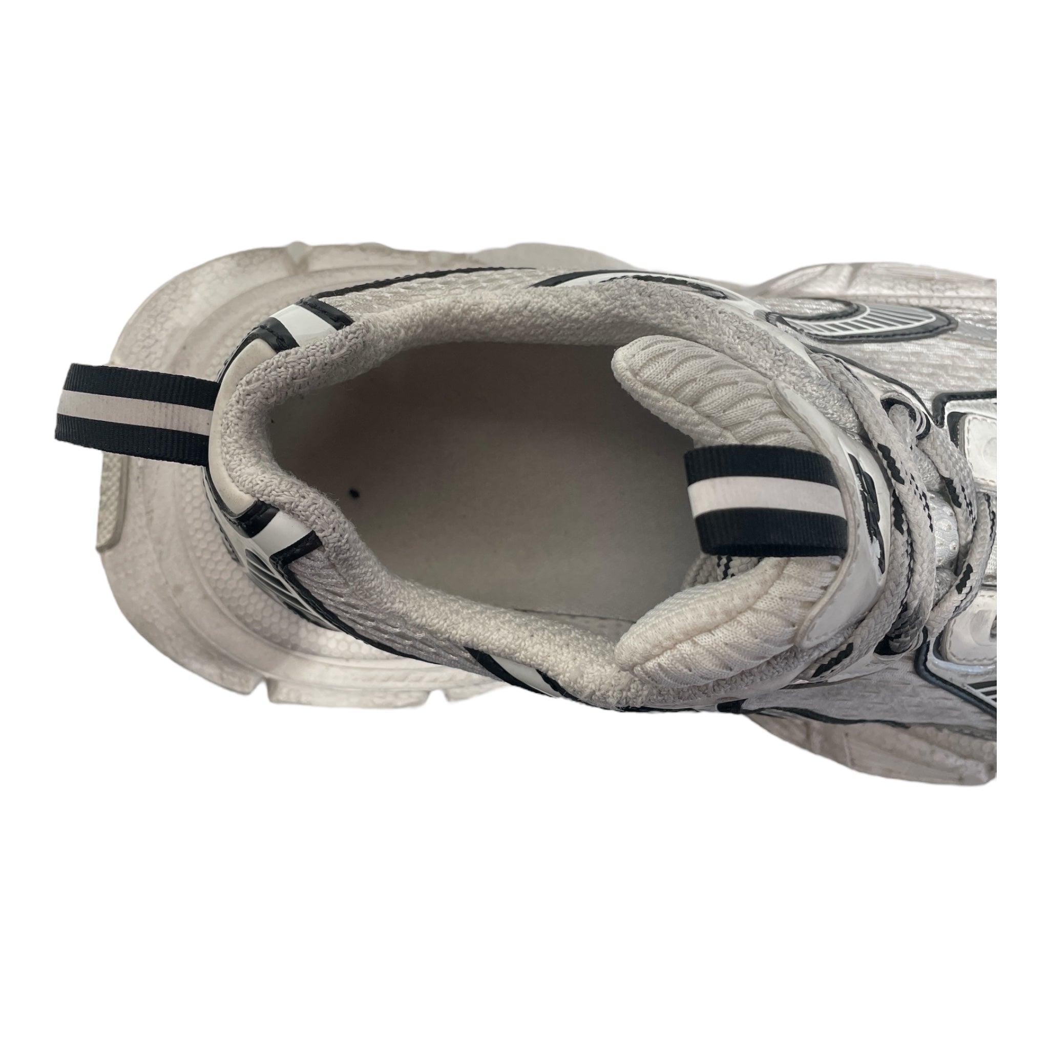 BALENCIAGA/Low-Sneakers/EU 43/WHT/3XL Sneaker view 3