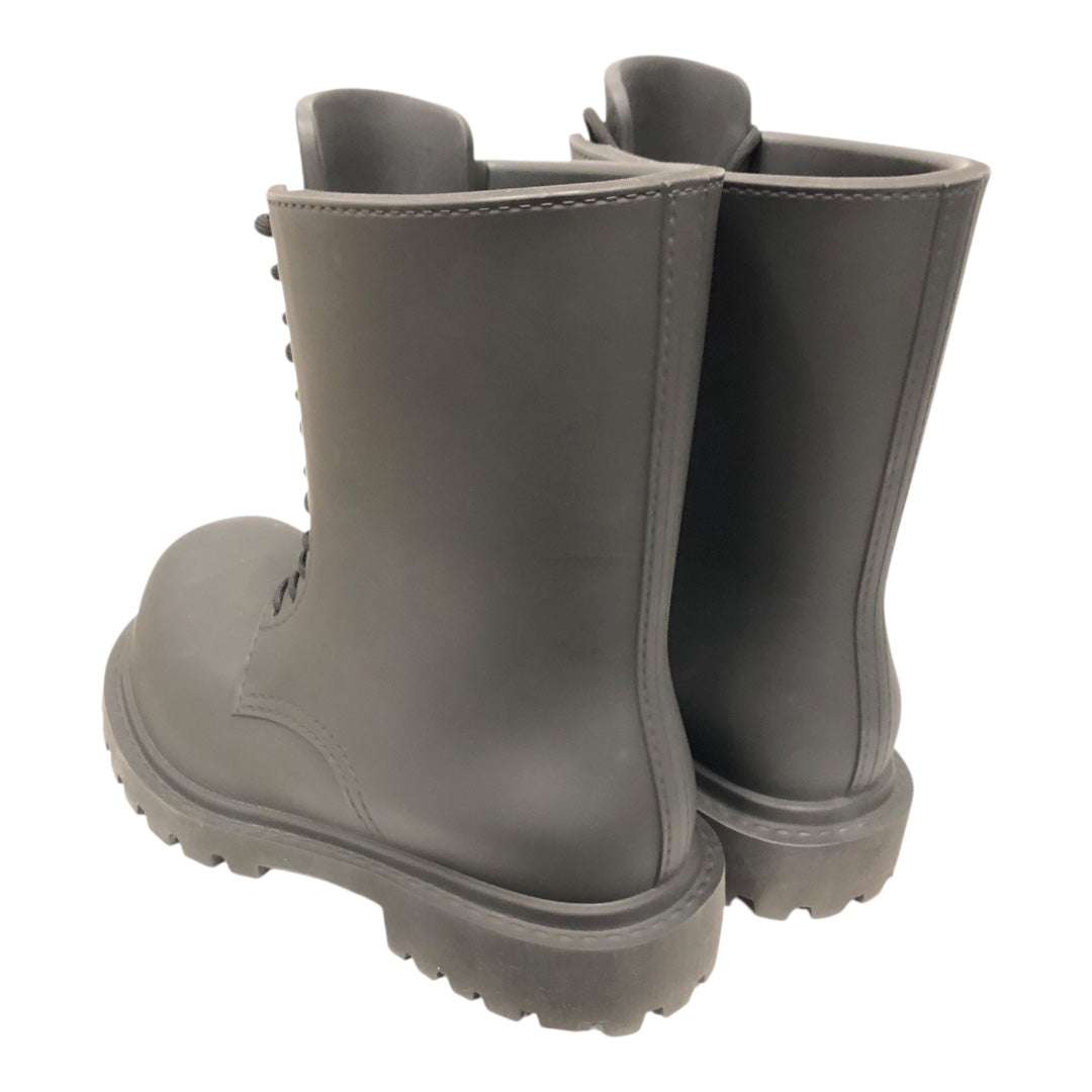 BALENCIAGA/Boots/EU 45/BLK/STEROID BOOT view 2