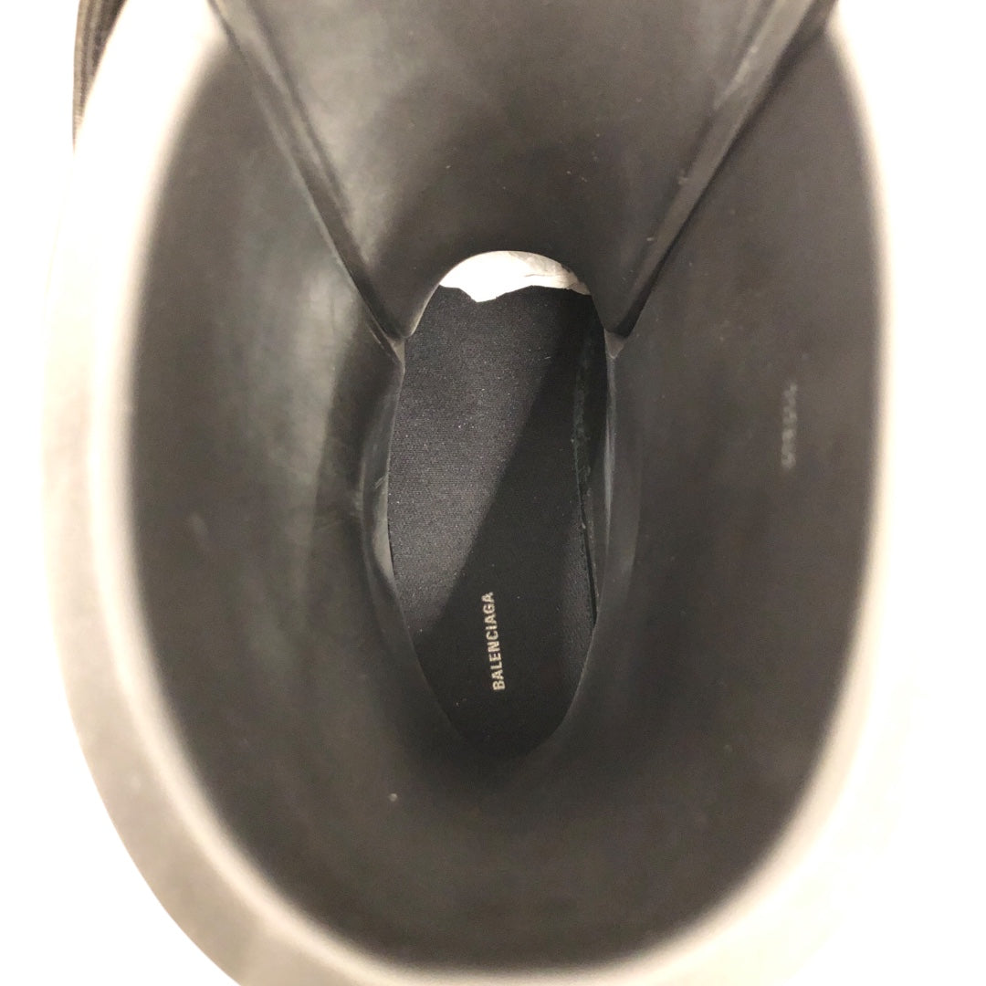 BALENCIAGA/Boots/EU 45/BLK/STEROID BOOT view 3