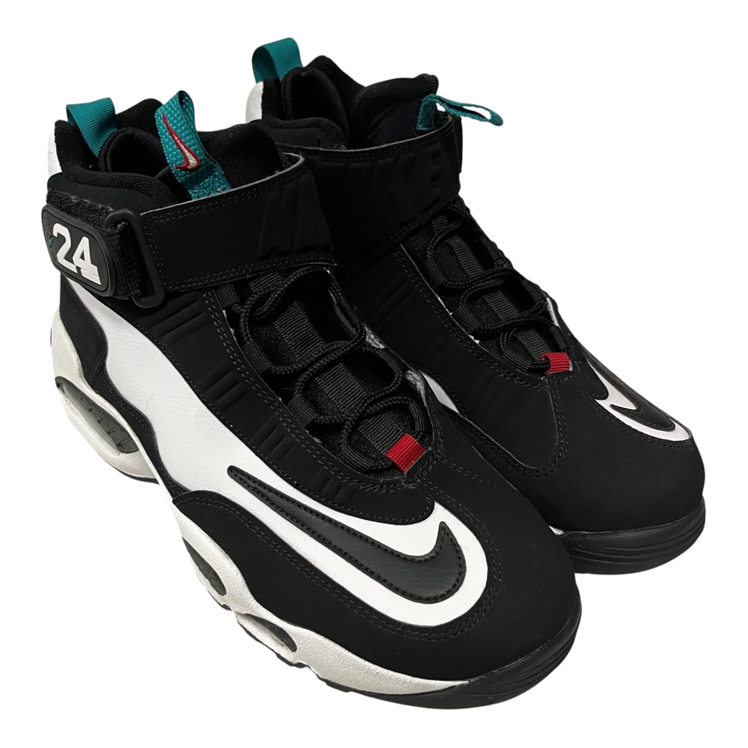 NIKE/Hi-Sneakers/US 11/BLK/griffey view 1
