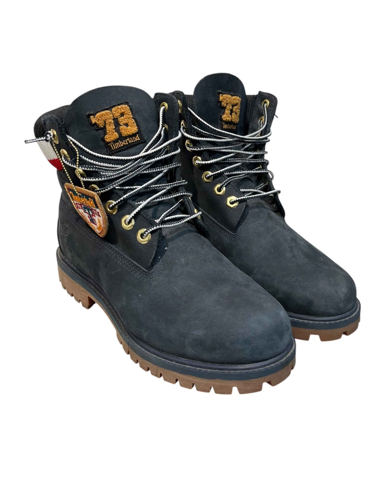Timberland/Boots/US 7/Stripe/NVY/HERITAGE CUPSOLE view 1
