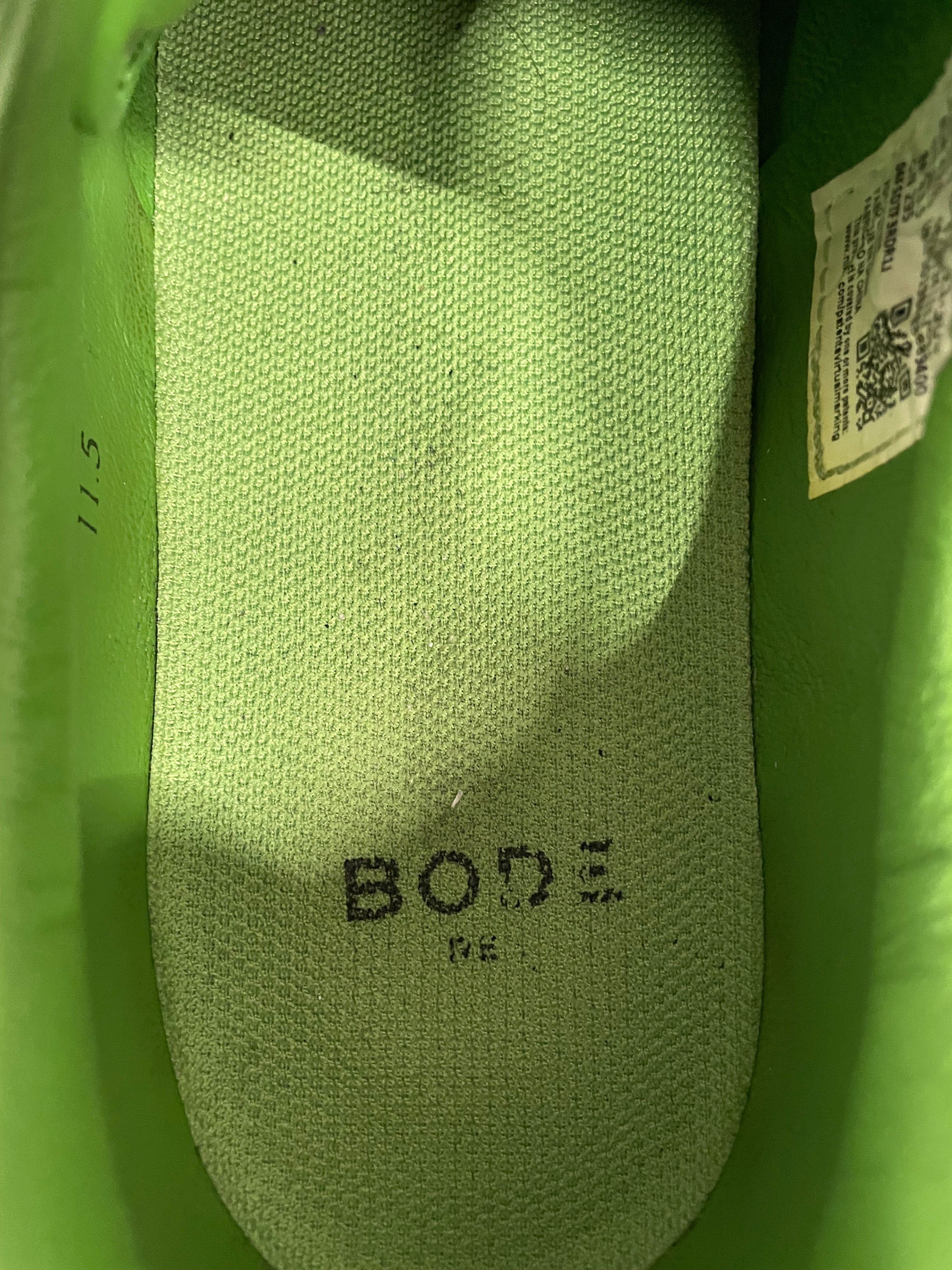 BODE/Low-Sneakers/US 11.5/Cotton/GRN/astro grabber view 3