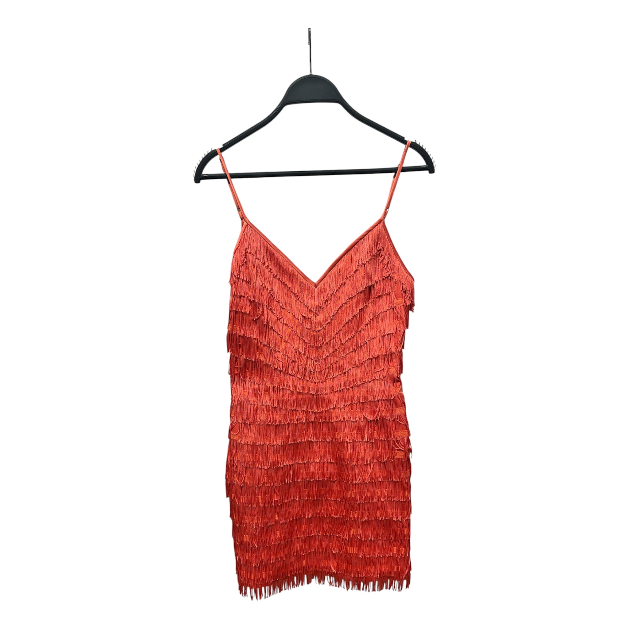 fleur du mal/Camisole Dress/XS/Cotton/ORN/fringe/ flapper dress view 1