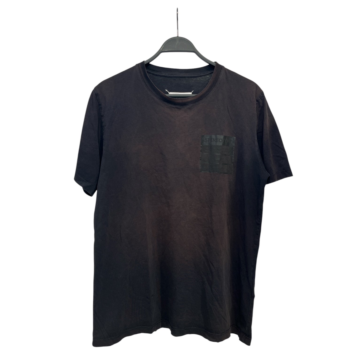 Maison Margiela/T-Shirt/50/Cotton/BLK/stereotype view 1