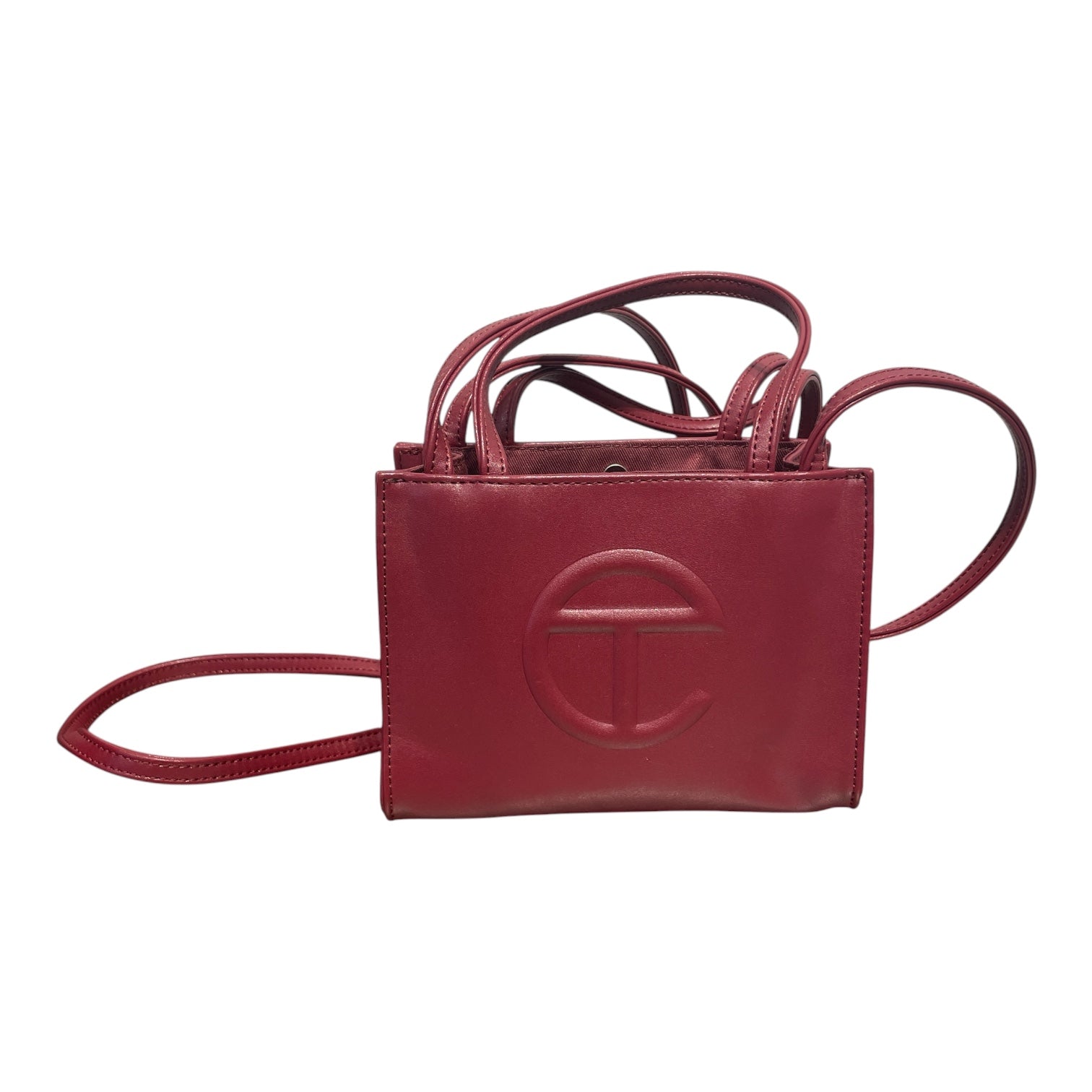 Telfar/Tote Bag/Leather/BRD/ view 1