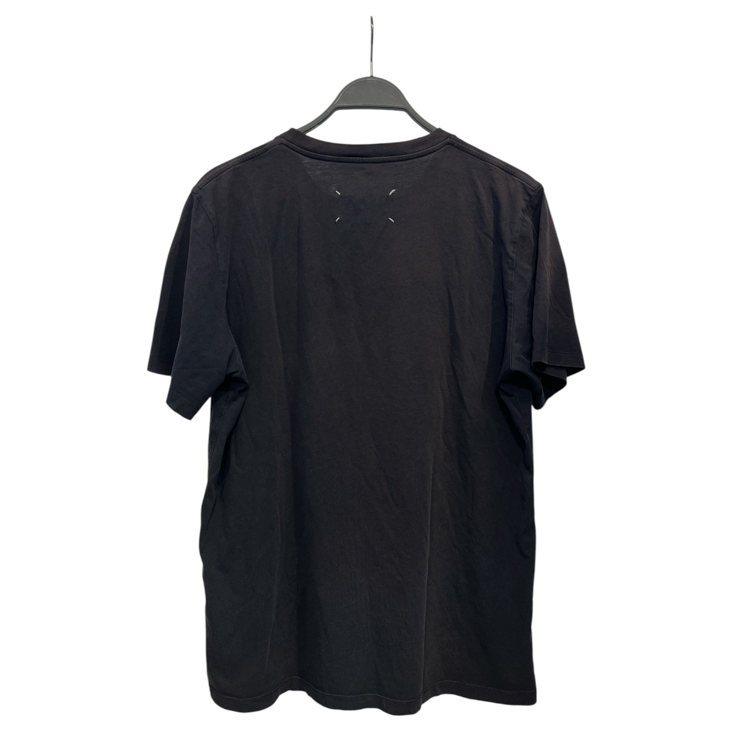 Maison Margiela/T-Shirt/50/Cotton/BLK/stereotype view 2