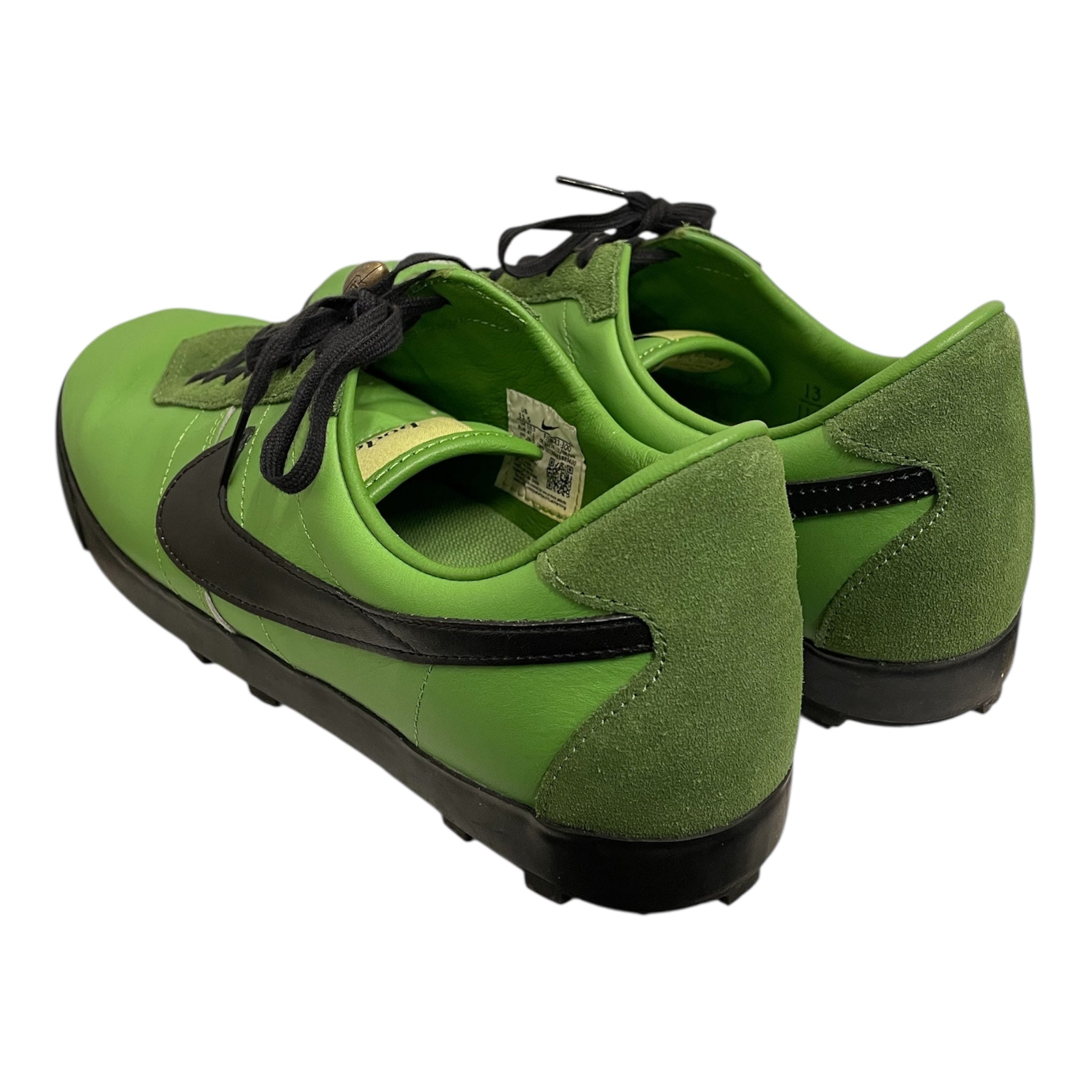 BODE/Low-Sneakers/US 11.5/Cotton/GRN/astro grabber view 2