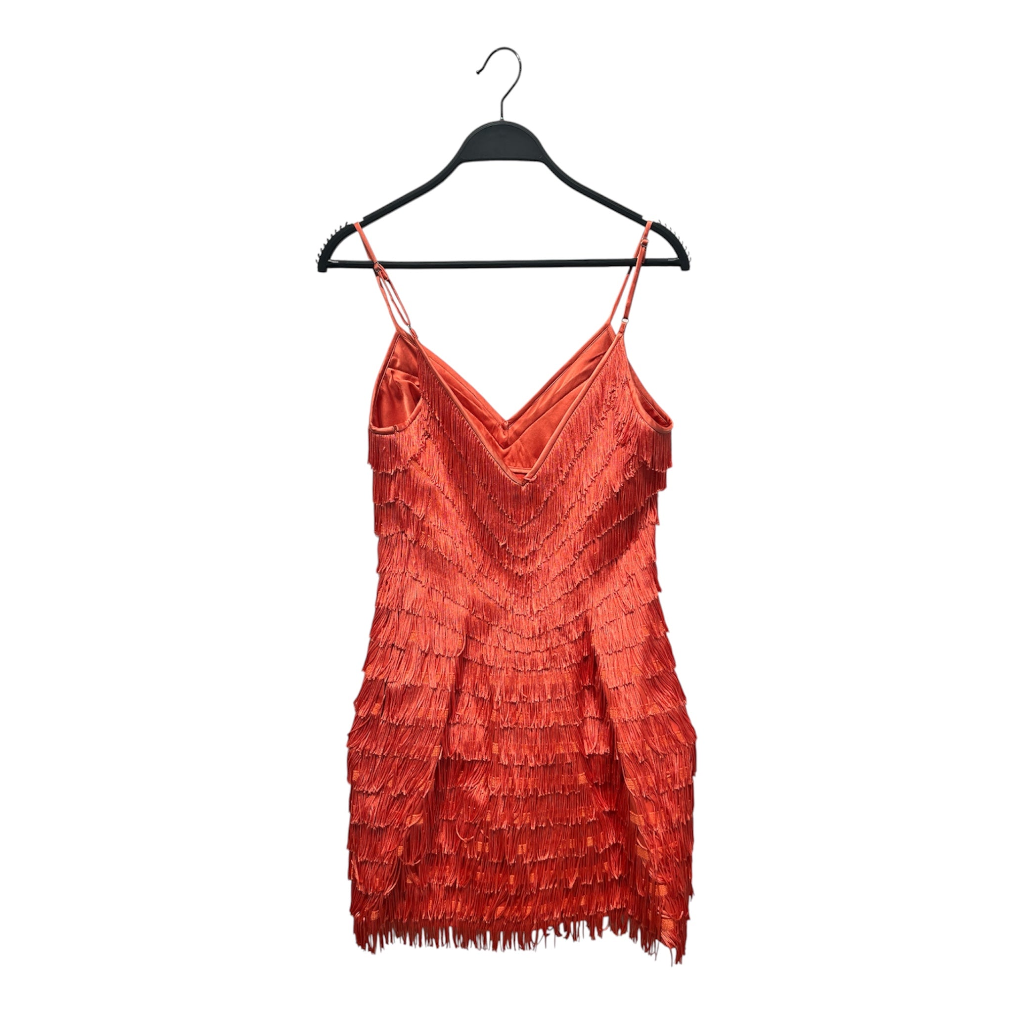 fleur du mal/Camisole Dress/XS/Cotton/ORN/fringe/ flapper dress view 2
