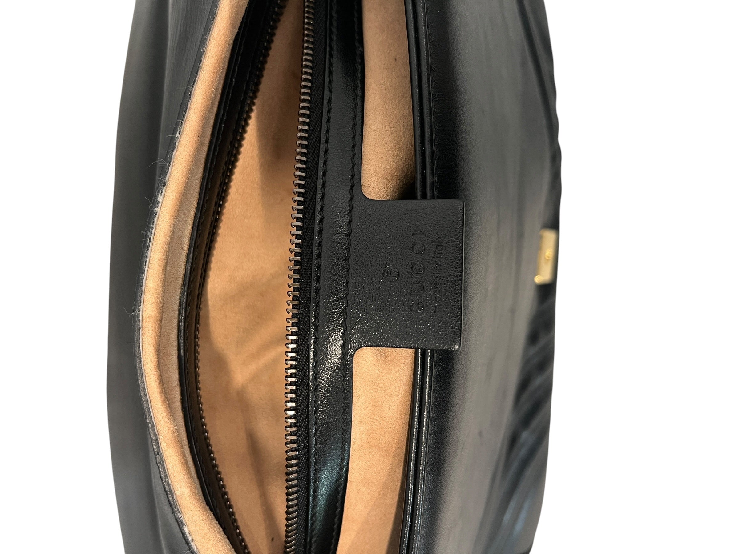 GUCCI/Bag/Leather/BLK/MARMONT view 3