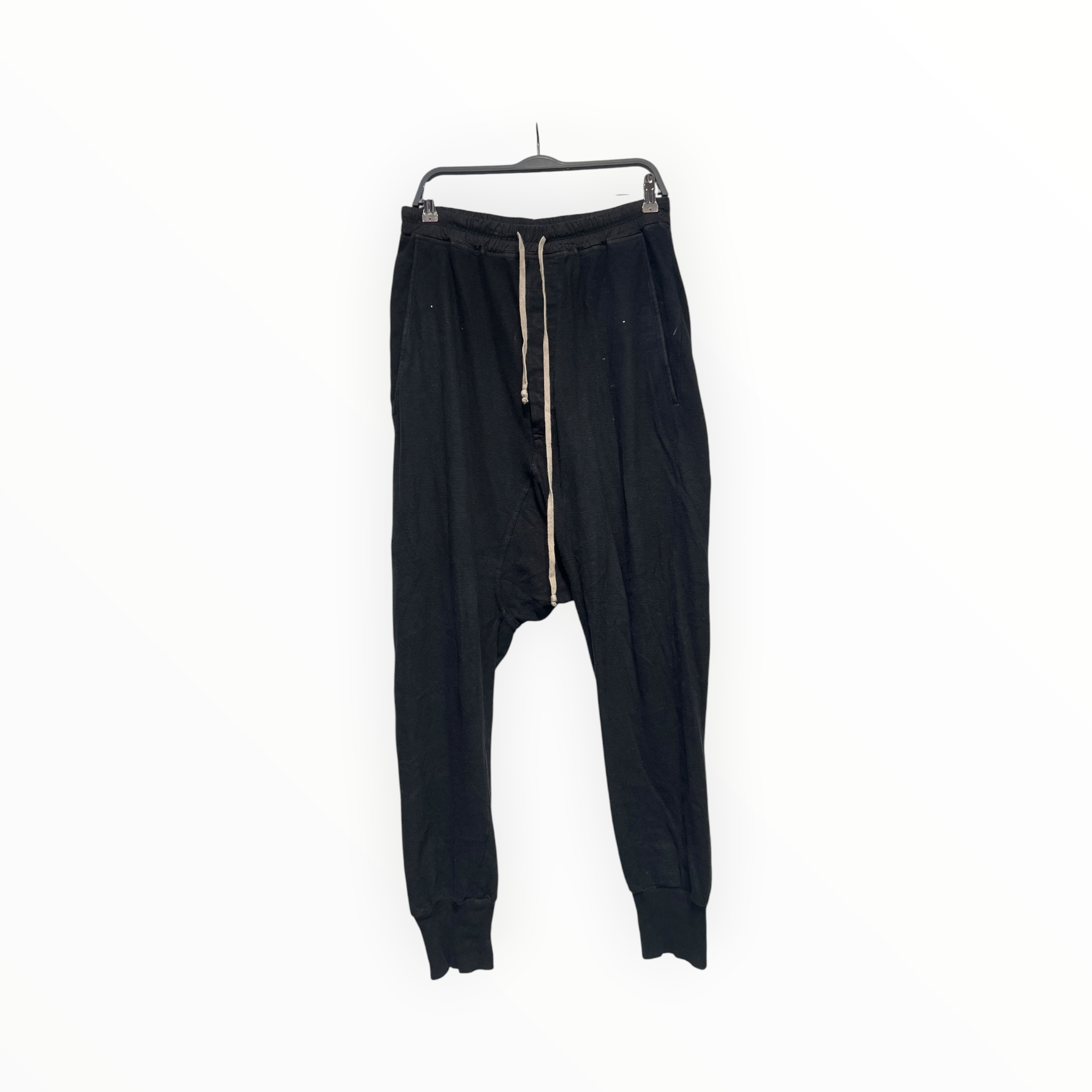 Rick Owens/Pants/M/Cotton/BLK/DU16F8394-BG view 1