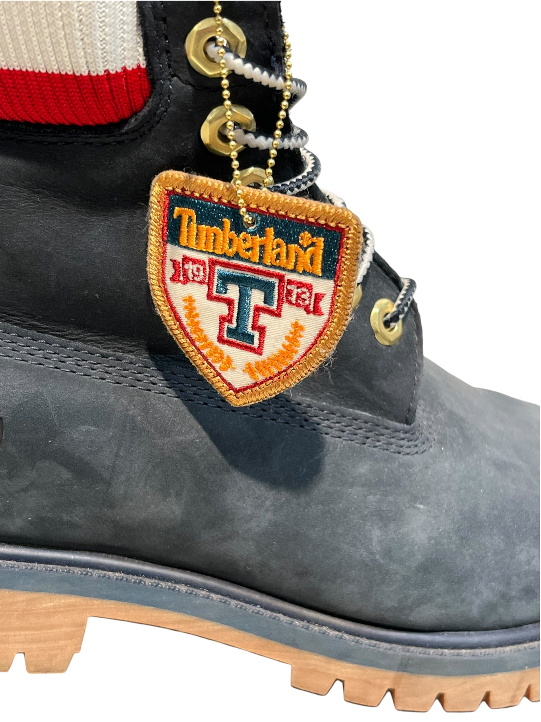 Timberland/Boots/US 7/Stripe/NVY/HERITAGE CUPSOLE view 4