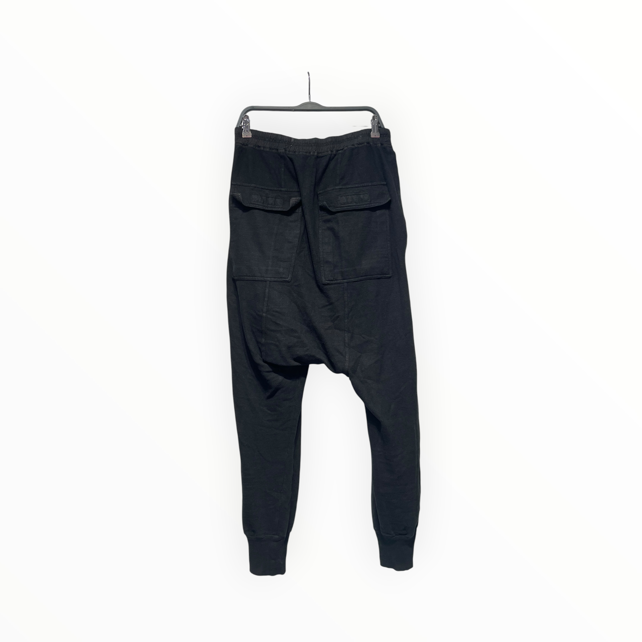 Rick Owens/Pants/M/Cotton/BLK/DU16F8394-BG view 2