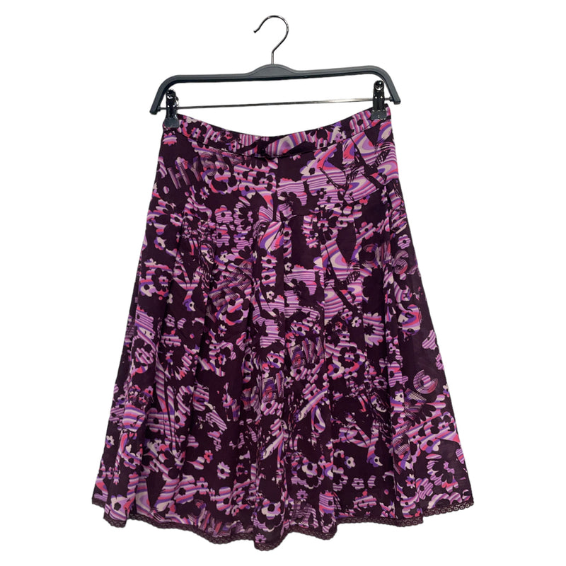 HYSTERIC GLAMOUR/Skirt/S/Floral Pattern/Rayon/MLT/