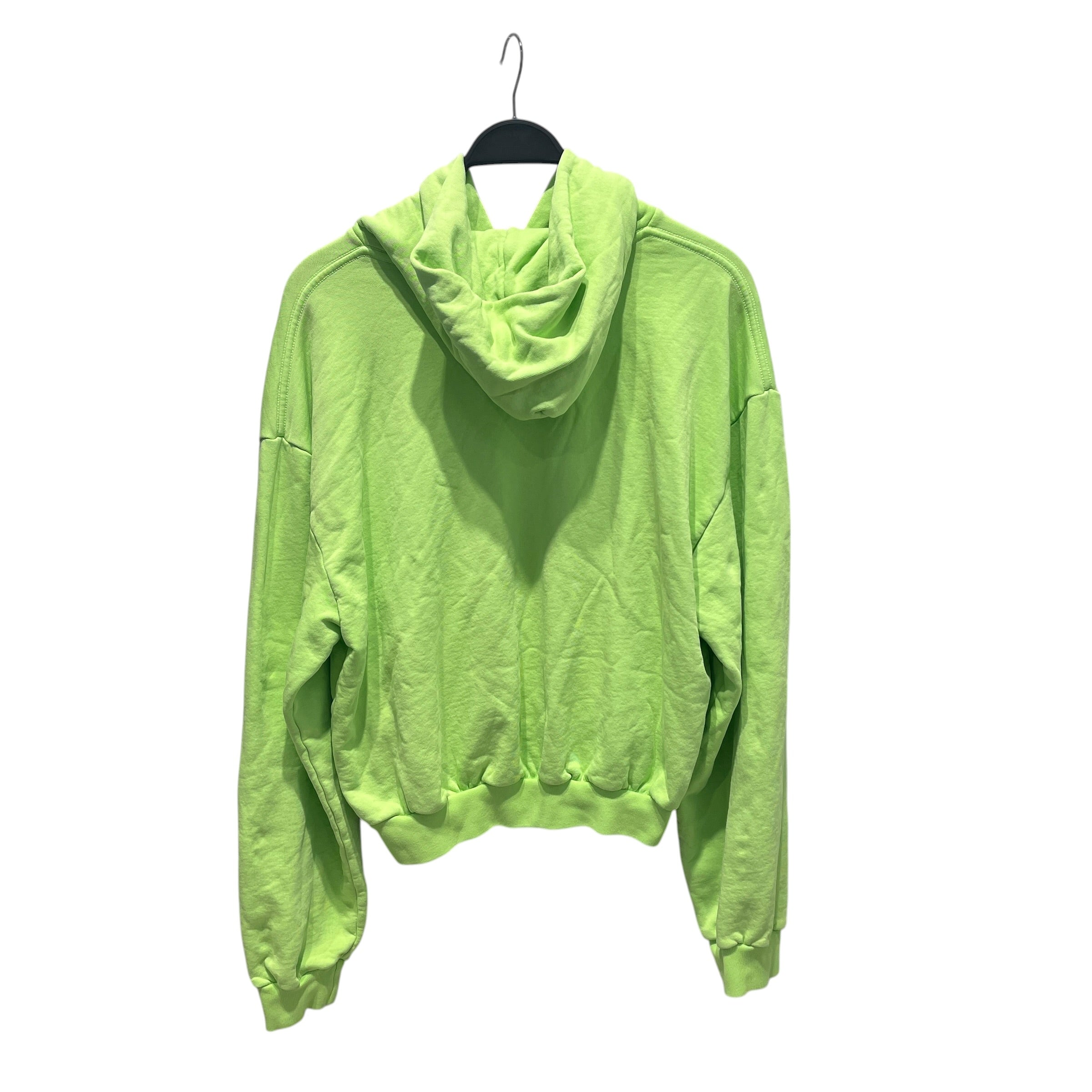 SKYLRK/Hoodie/S/Graphic/Cotton/GRN/IT'S NOT CLOCKING/COACHELLA view 2