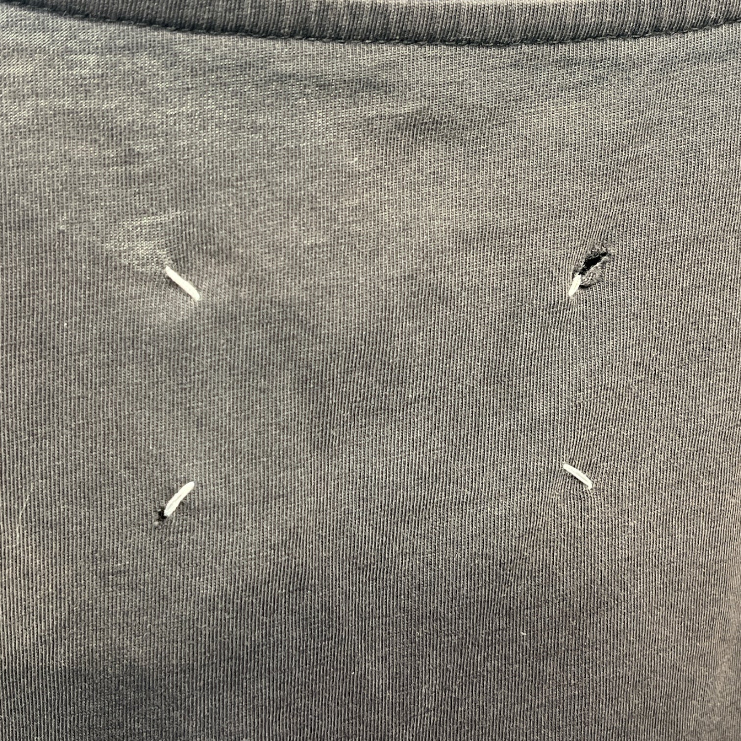 Maison Margiela/T-Shirt/50/Cotton/BLK/stereotype view 5