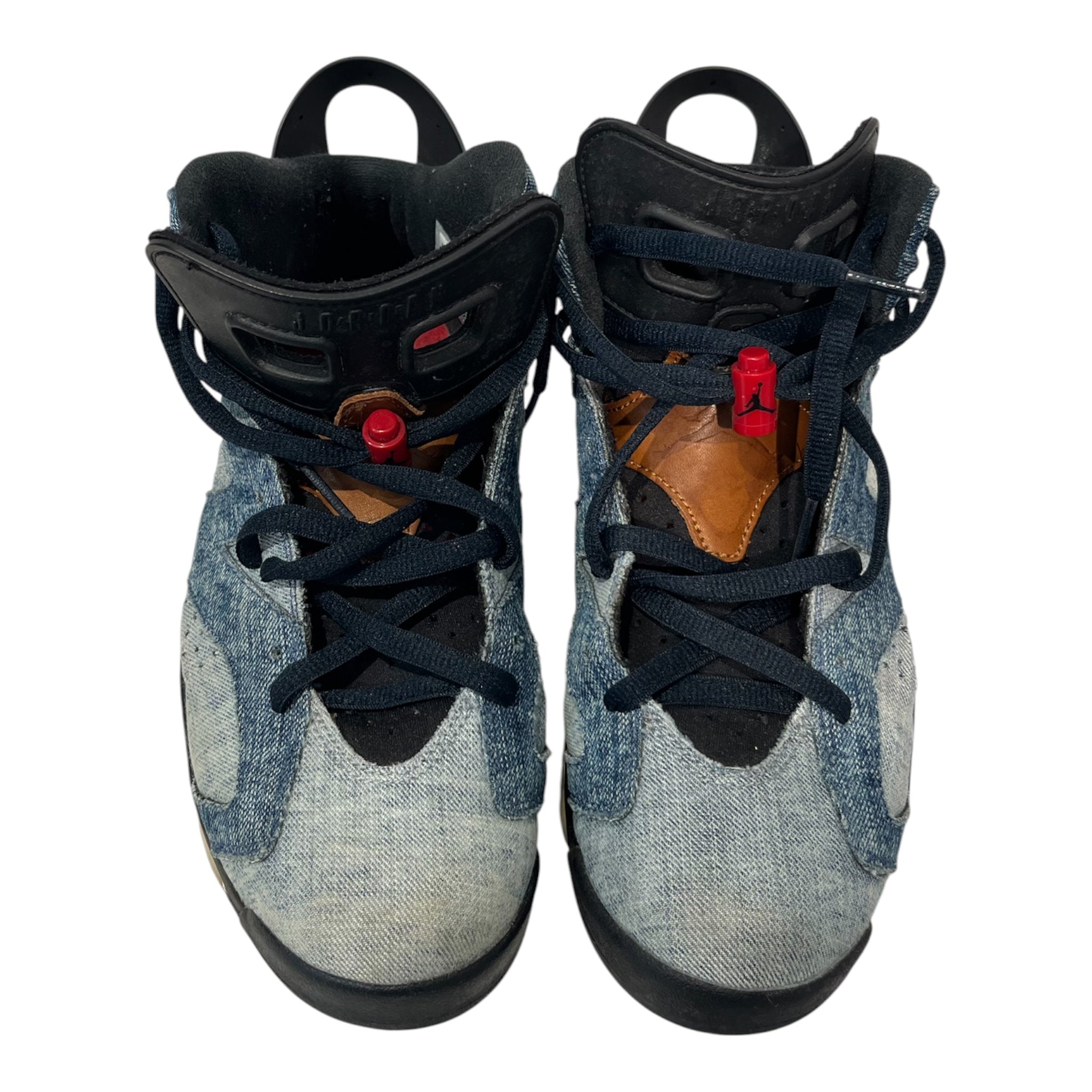 NIKE/Hi-Sneakers/US 9.5/Polyester/BLU/Washed denim Ct5350-401 view 1