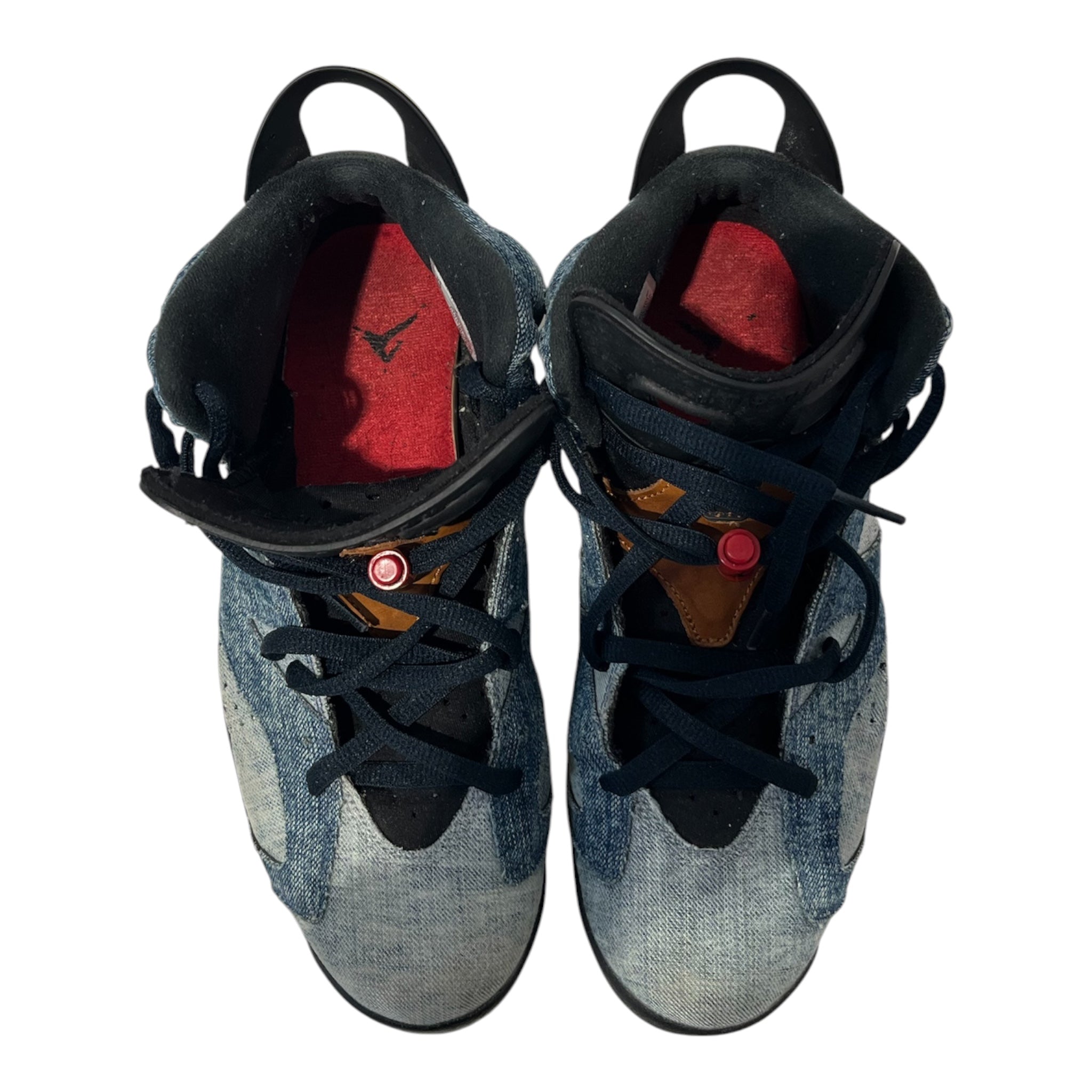 NIKE/Hi-Sneakers/US 9.5/Polyester/BLU/Washed denim Ct5350-401 view 2