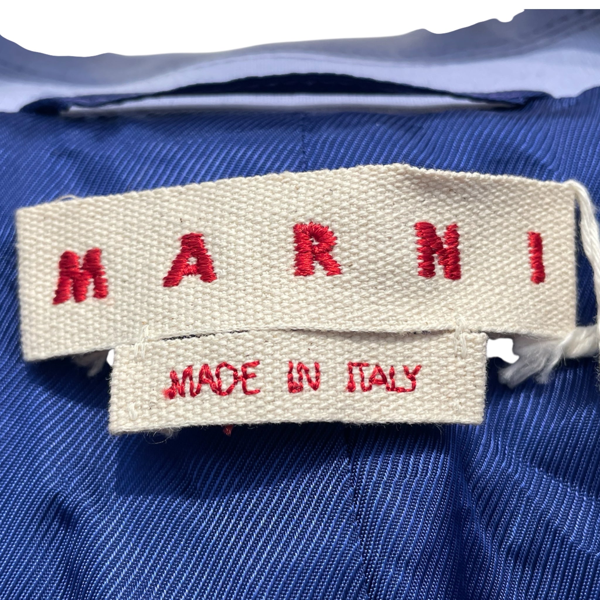 MARNI/Suits/40/Cotton/PPL/Marni view 3