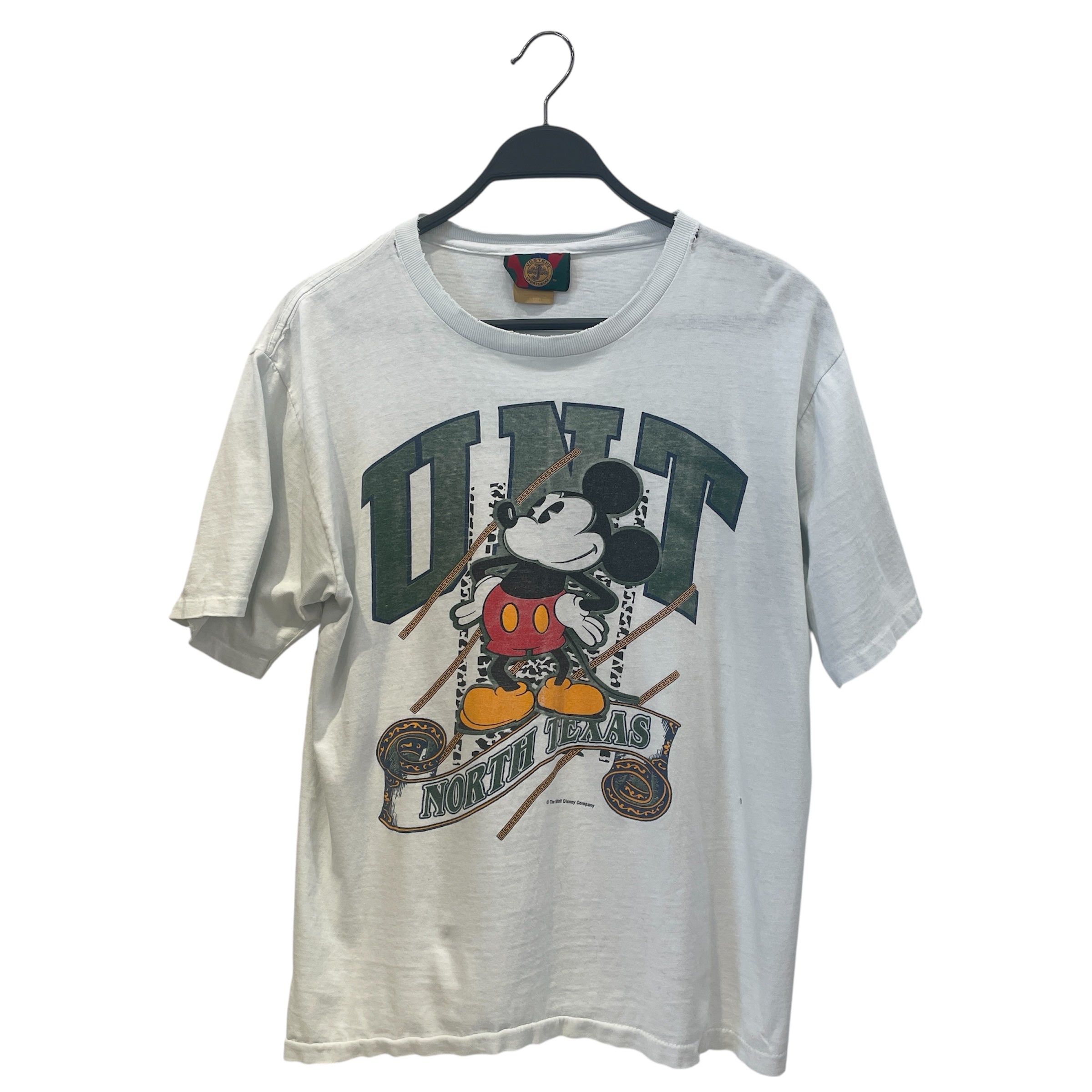 Vintage Tee/T-Shirt/Cotton/WHT/Graphic/ view 1
