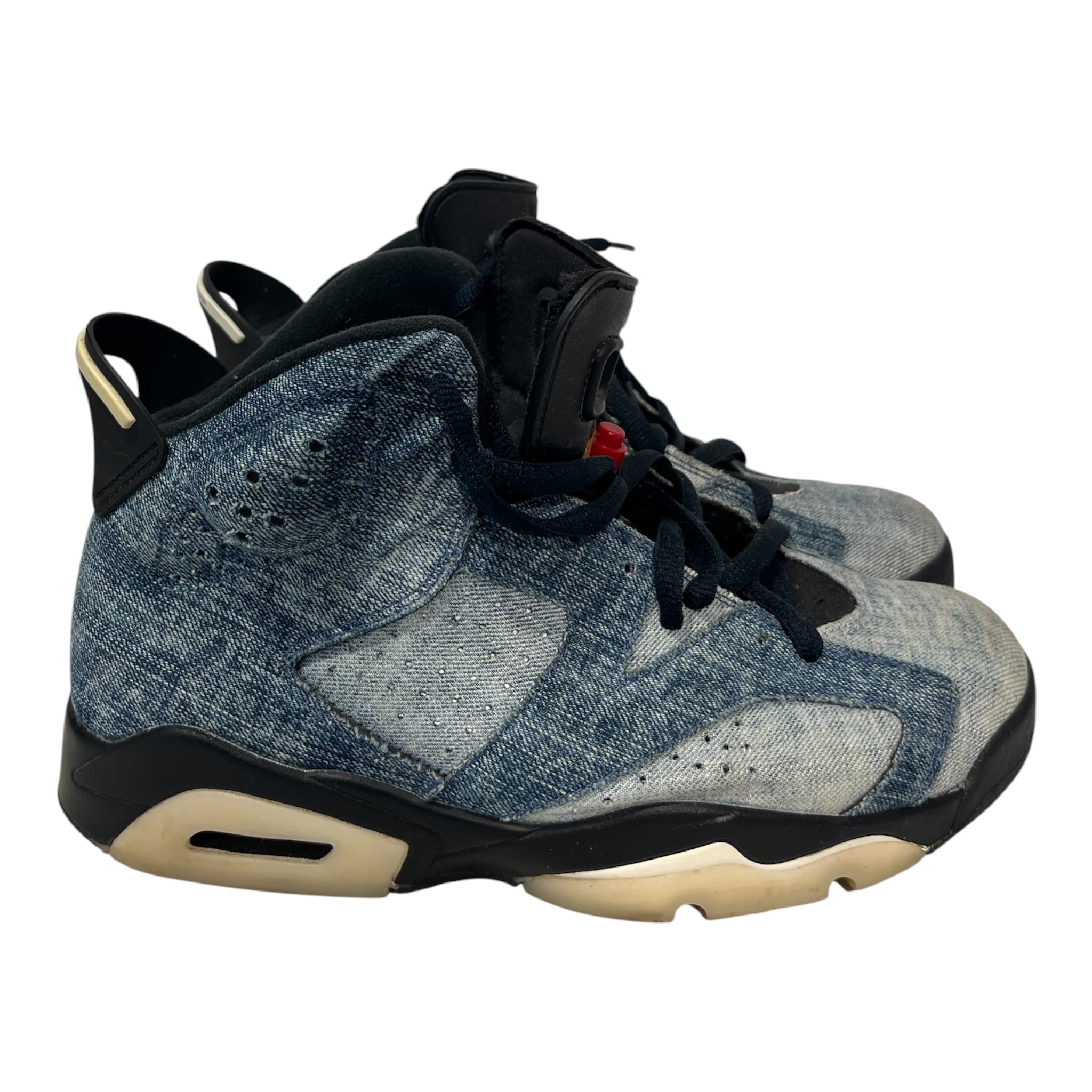NIKE/Hi-Sneakers/US 9.5/Polyester/BLU/Washed denim Ct5350-401 view 3