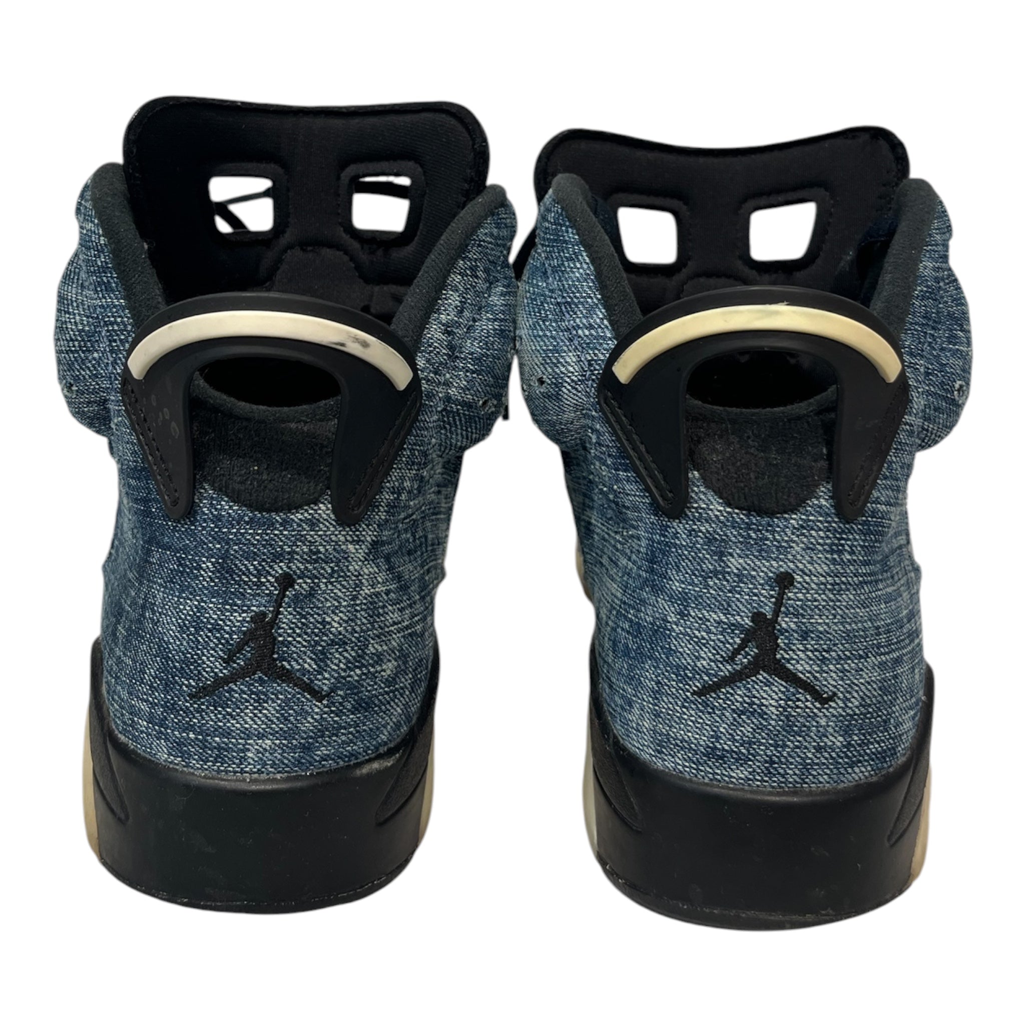 NIKE/Hi-Sneakers/US 9.5/Polyester/BLU/Washed denim Ct5350-401 view 4