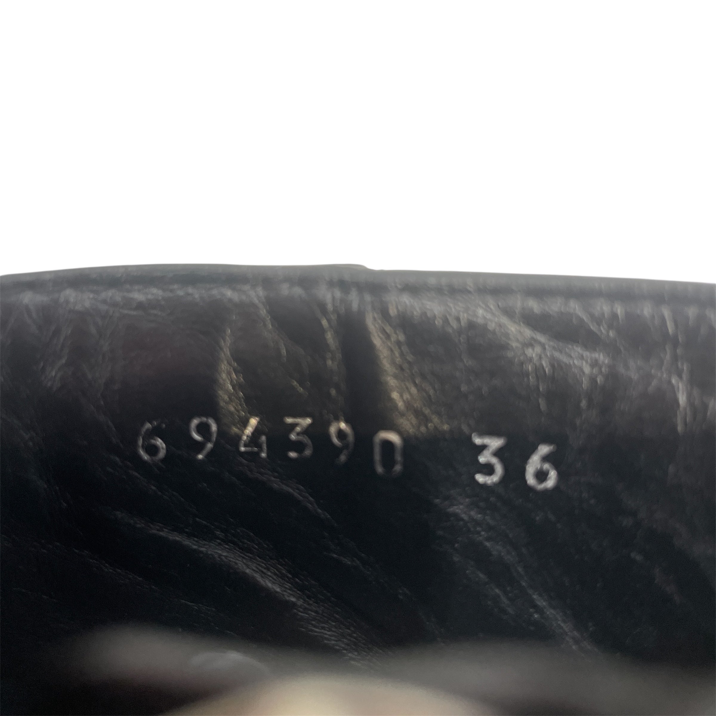 BALENCIAGA/Heels/EU 36/Leather/BLK/Cagole 55mm leather boots view 4