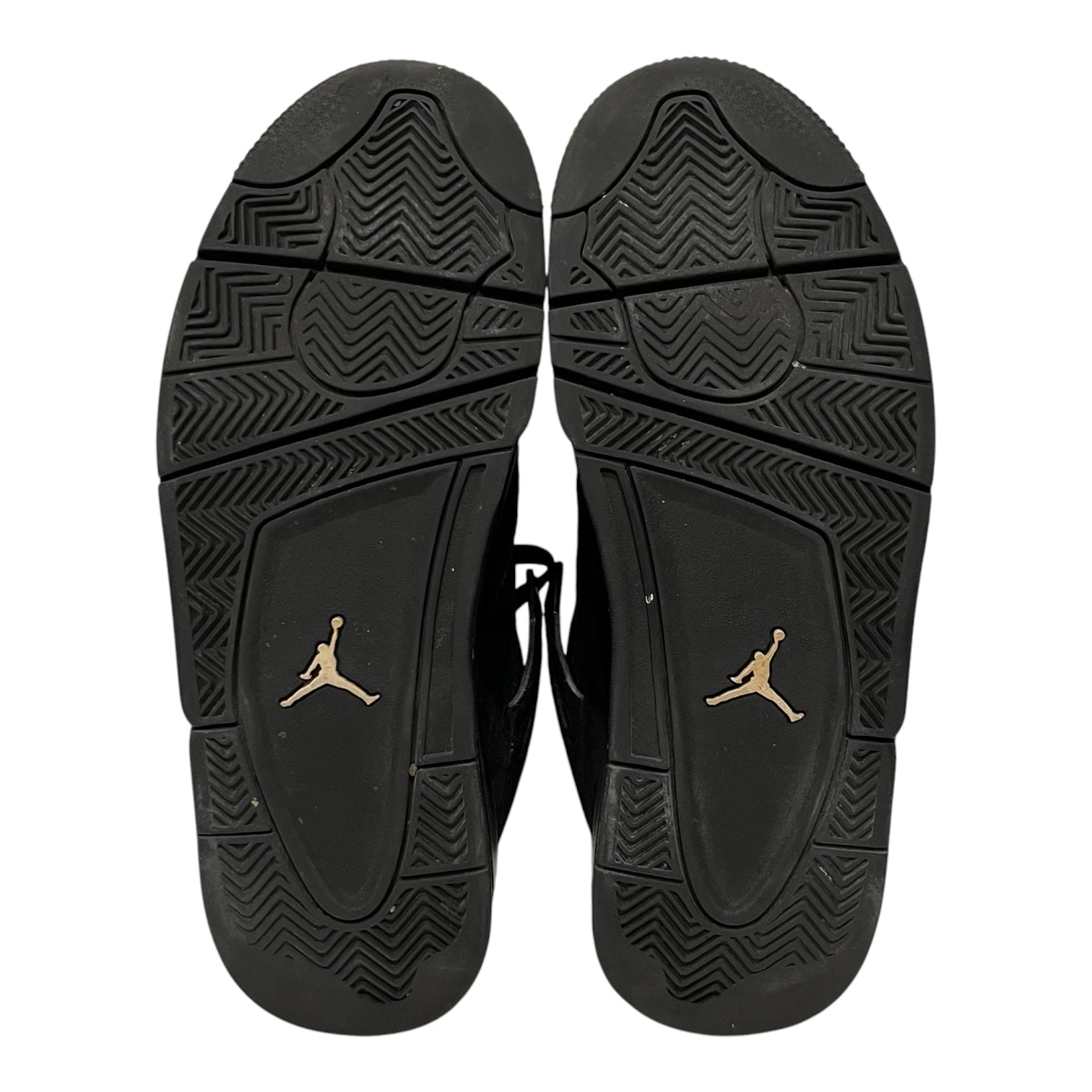 JORDAN BRAND/Low-Sneakers/US 9.5/BLK/aj4 black cat view 3
