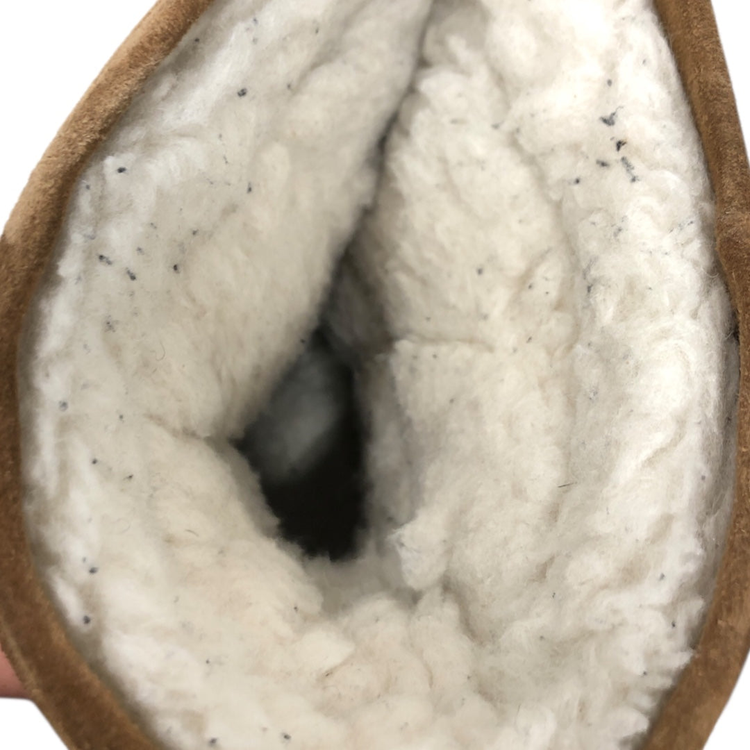 BALENCIAGA/Shoes/EU 40/Suede/CML/U-Tip/Alaska Fur Low Boot view 3