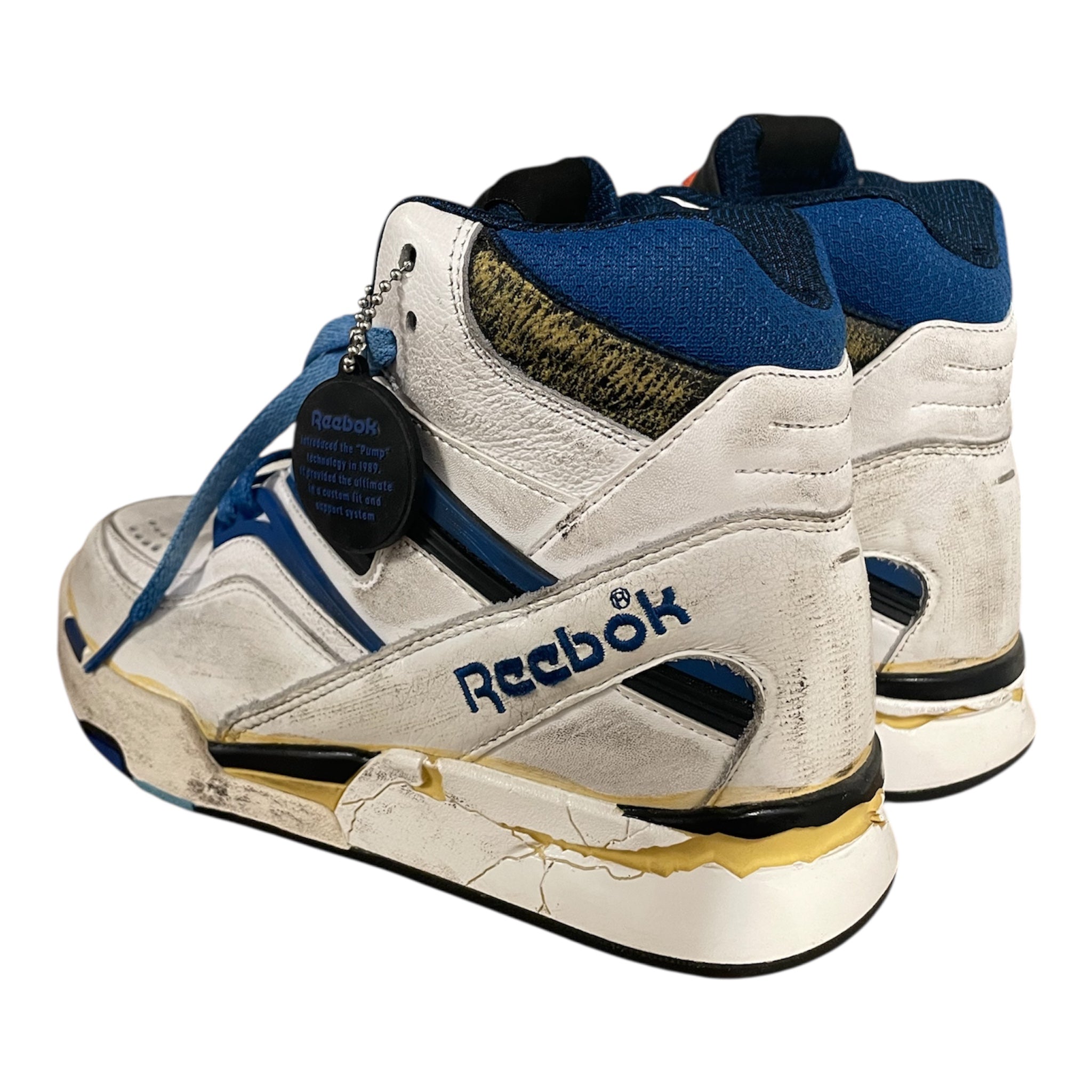 Maison Margiela/Reebok/Hi-Sneakers/US 6/WHT/ view 2