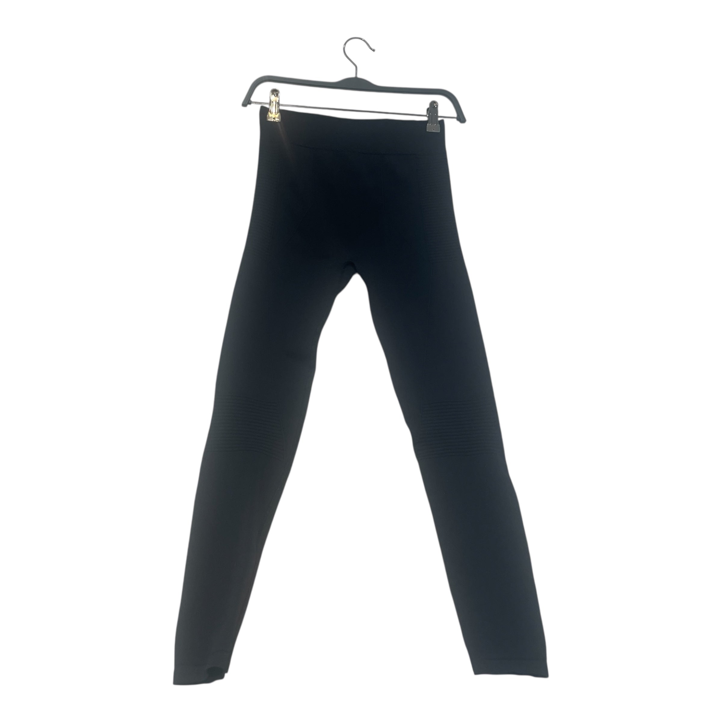 Rick Owens/Bottoms/M/Nylon/BLK/Ribbed Leggings view 1