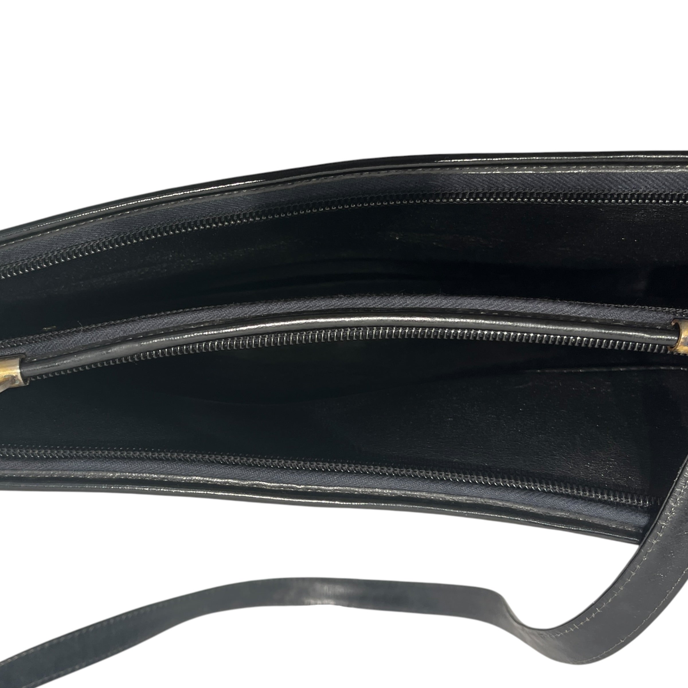 Christian Dior/Bag/Monogram/Cotton/BLK/VTG trotter monogram bag view 4