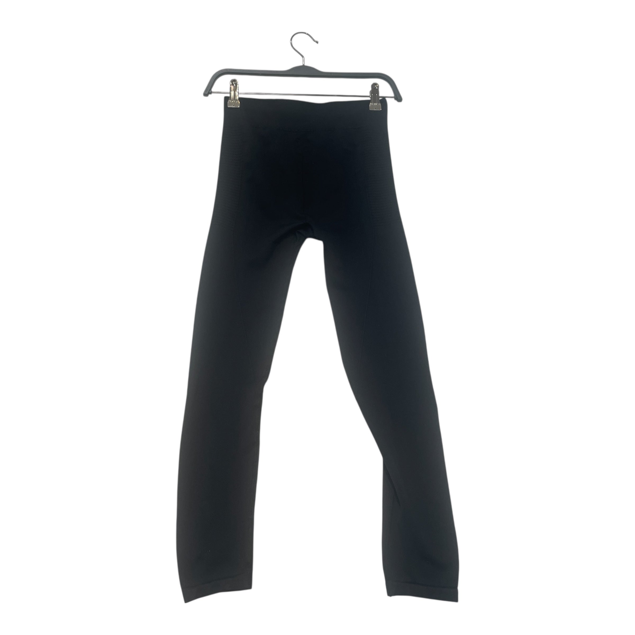 Rick Owens/Bottoms/M/Nylon/BLK/Ribbed Leggings view 2