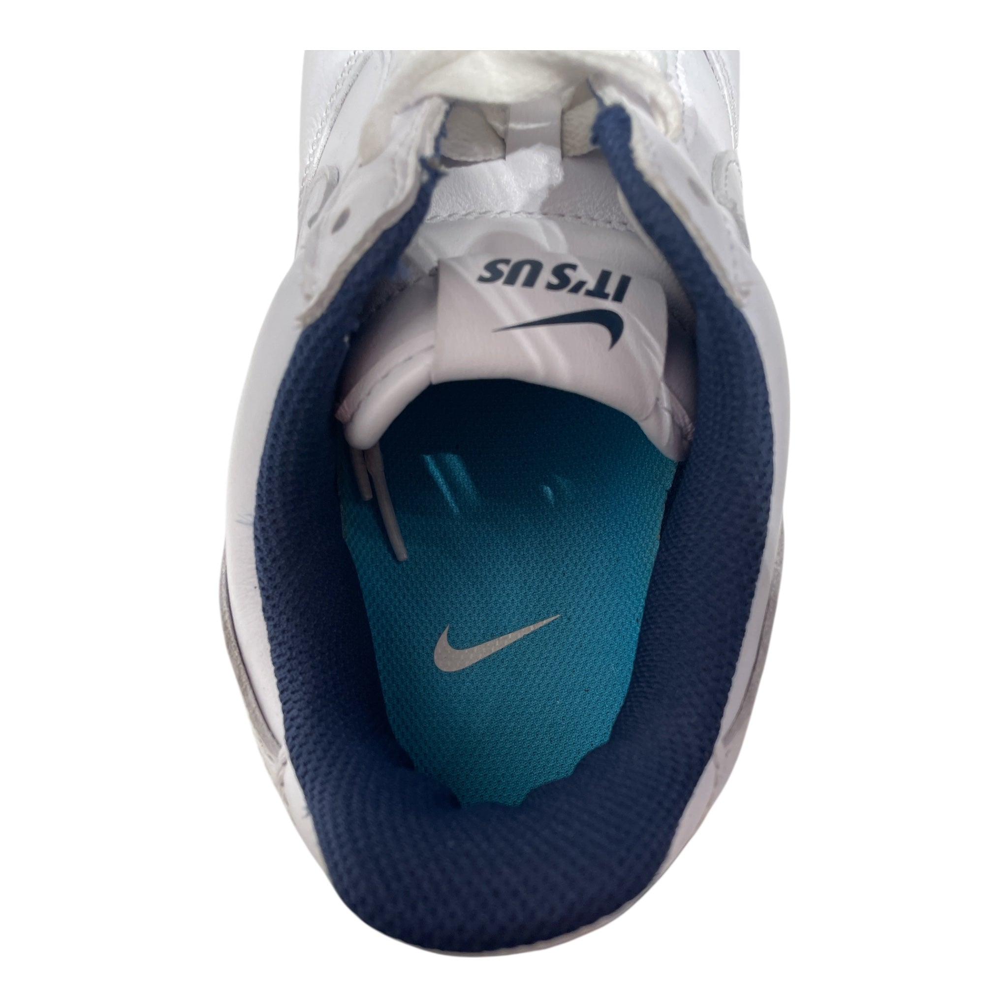 NIKE/Low-Sneakers/US 10/WHT/CONCRETE BOYS view 3