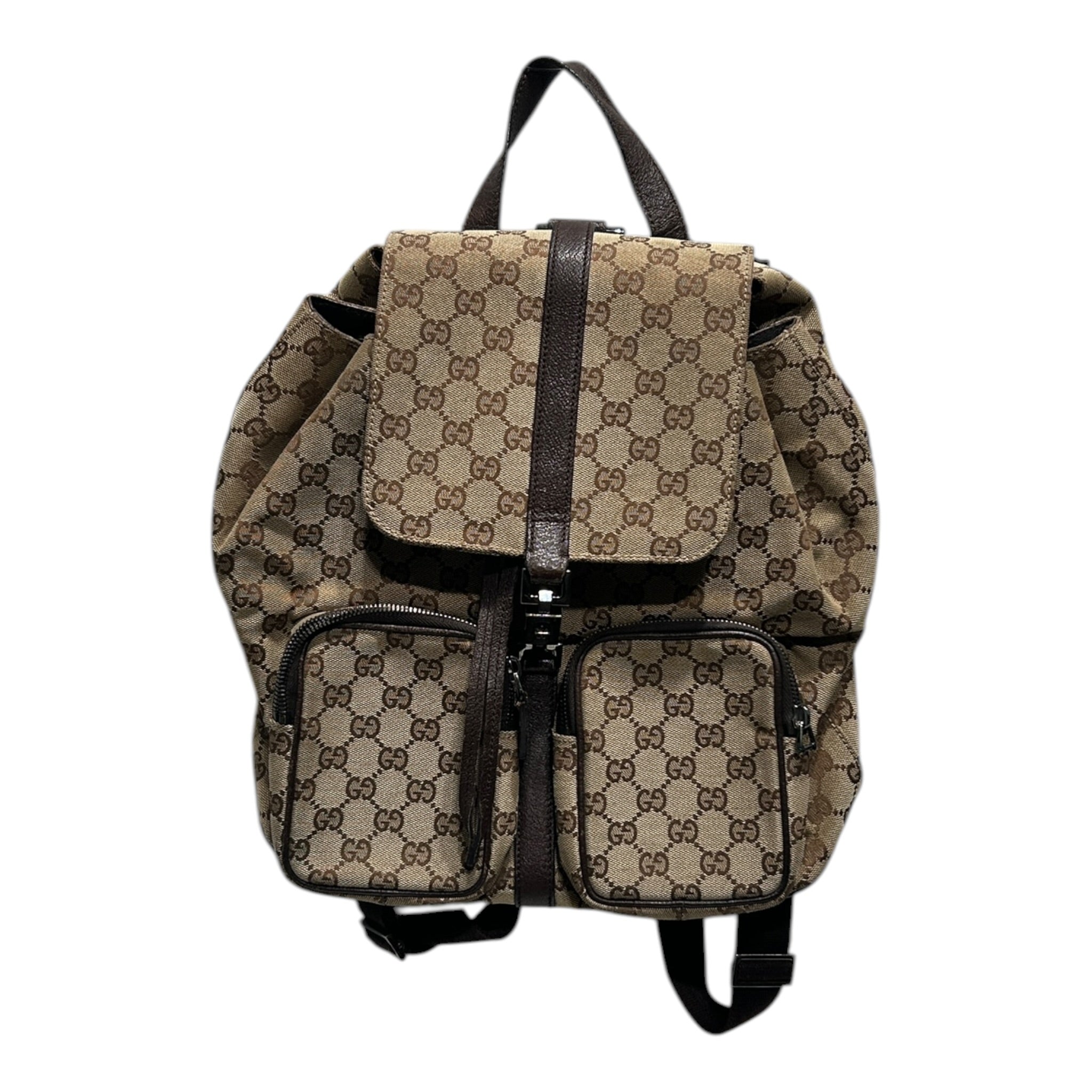 GUCCI/Backpack/Cotton/CML/JACKIE GG view 1