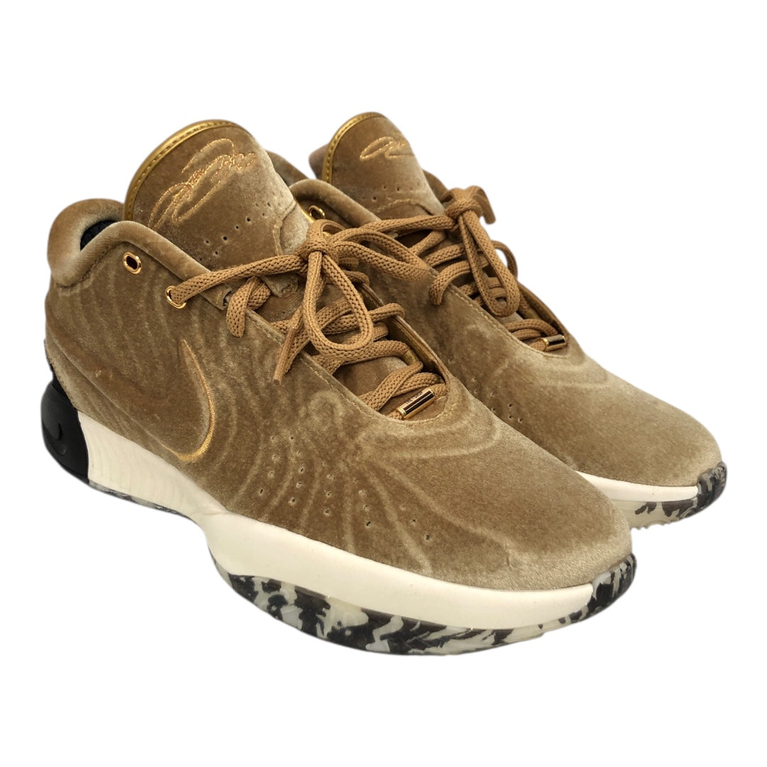 NIKE/Hi-Sneakers/US 11/KHK/FZ7883-700 / VELVET view 1