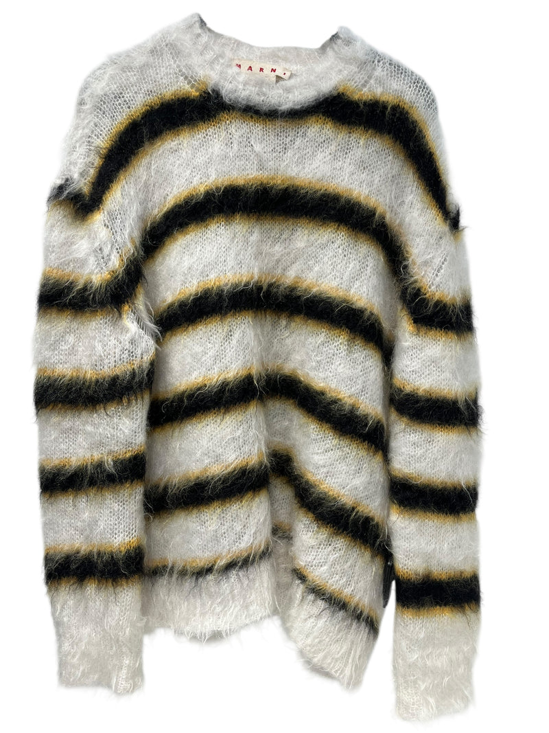 MARNI/Sweater/50/Stripe/Mohair/MLT/