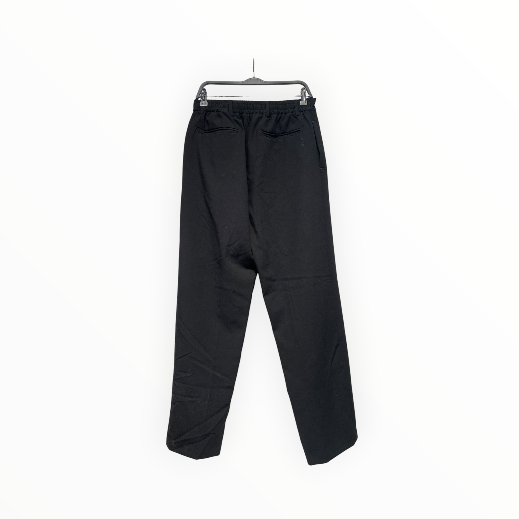 ABOUT:BLANK/Straight Pants/L/Polyester/BLK/ELASTIC WAIST view 2
