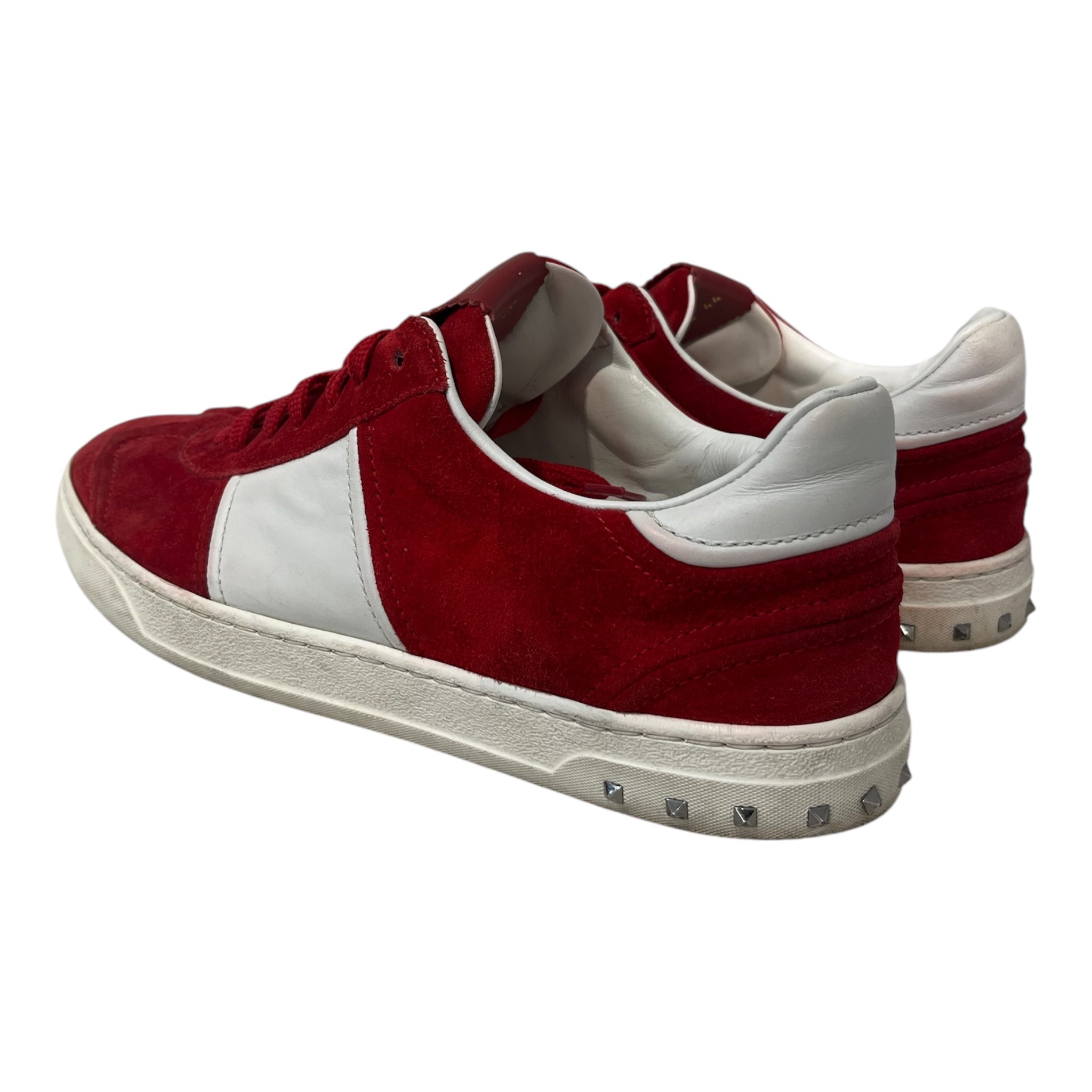 VALENTINO/Low-Sneakers/EU 44/Suede/RED/TNA08Y2 FLYCREW SNEAKS view 2