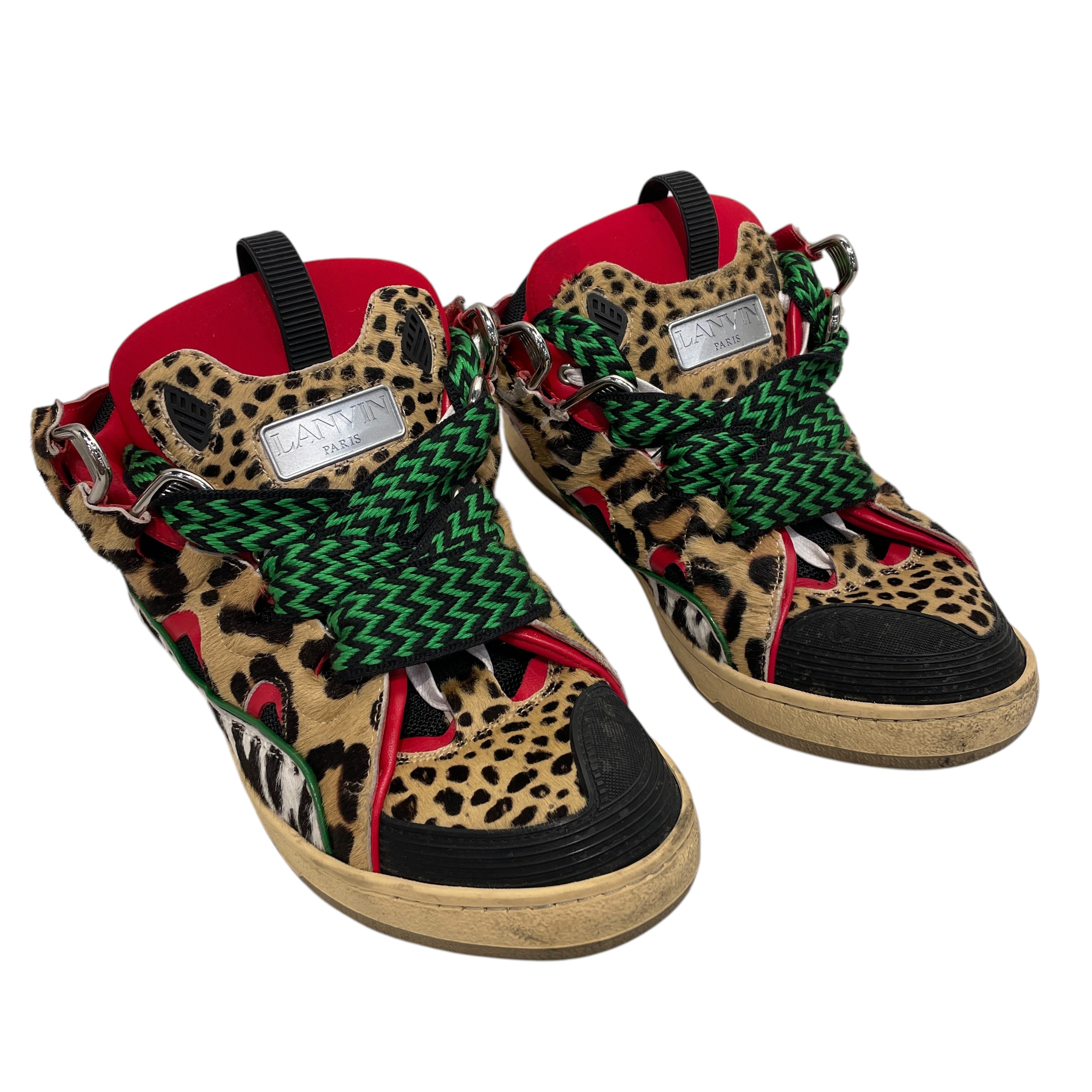 LANVIN/Low-Sneakers/US 11/BLK/ view 1