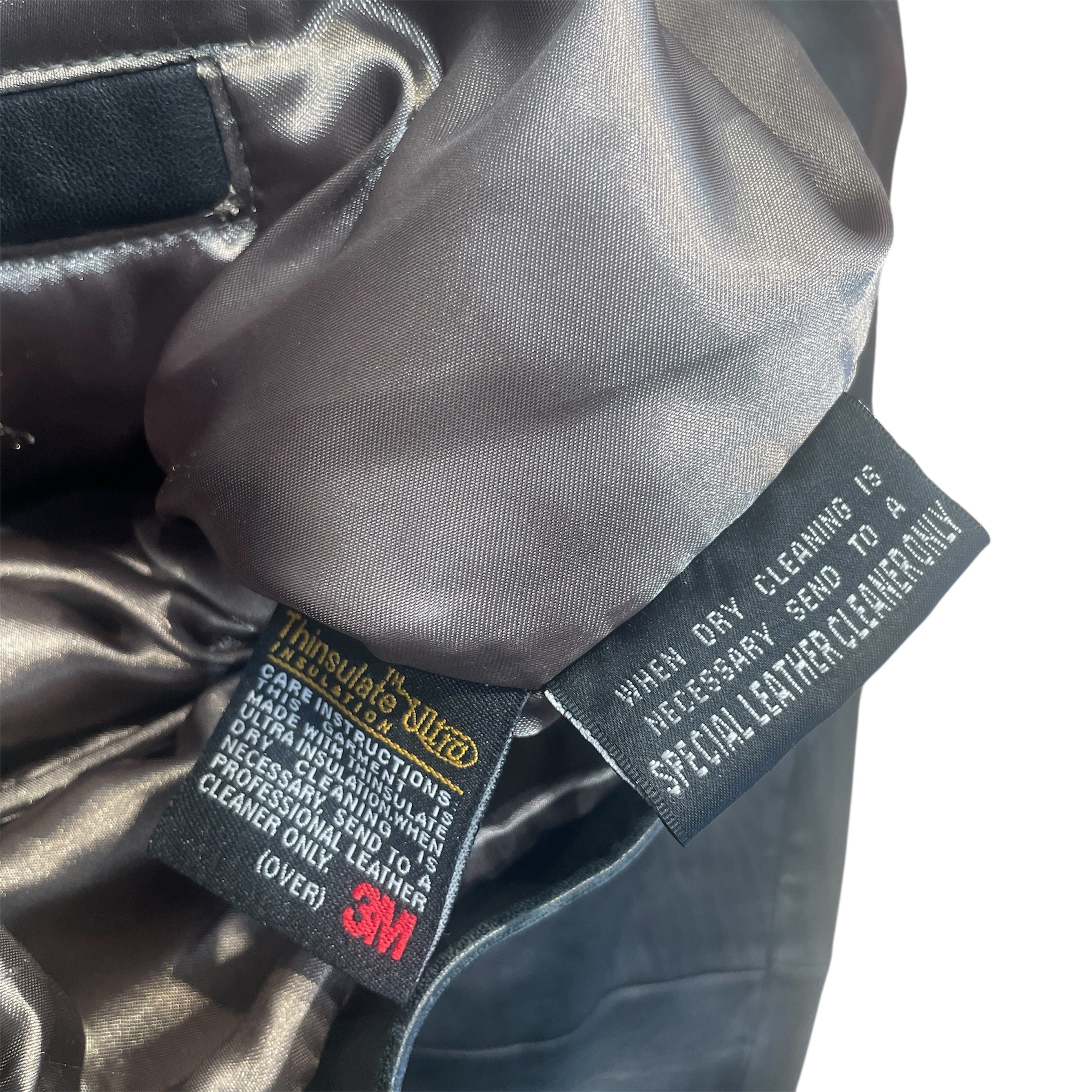 Wilsons Leather/Leather Jkt/L/Leather/BLK/ view 3