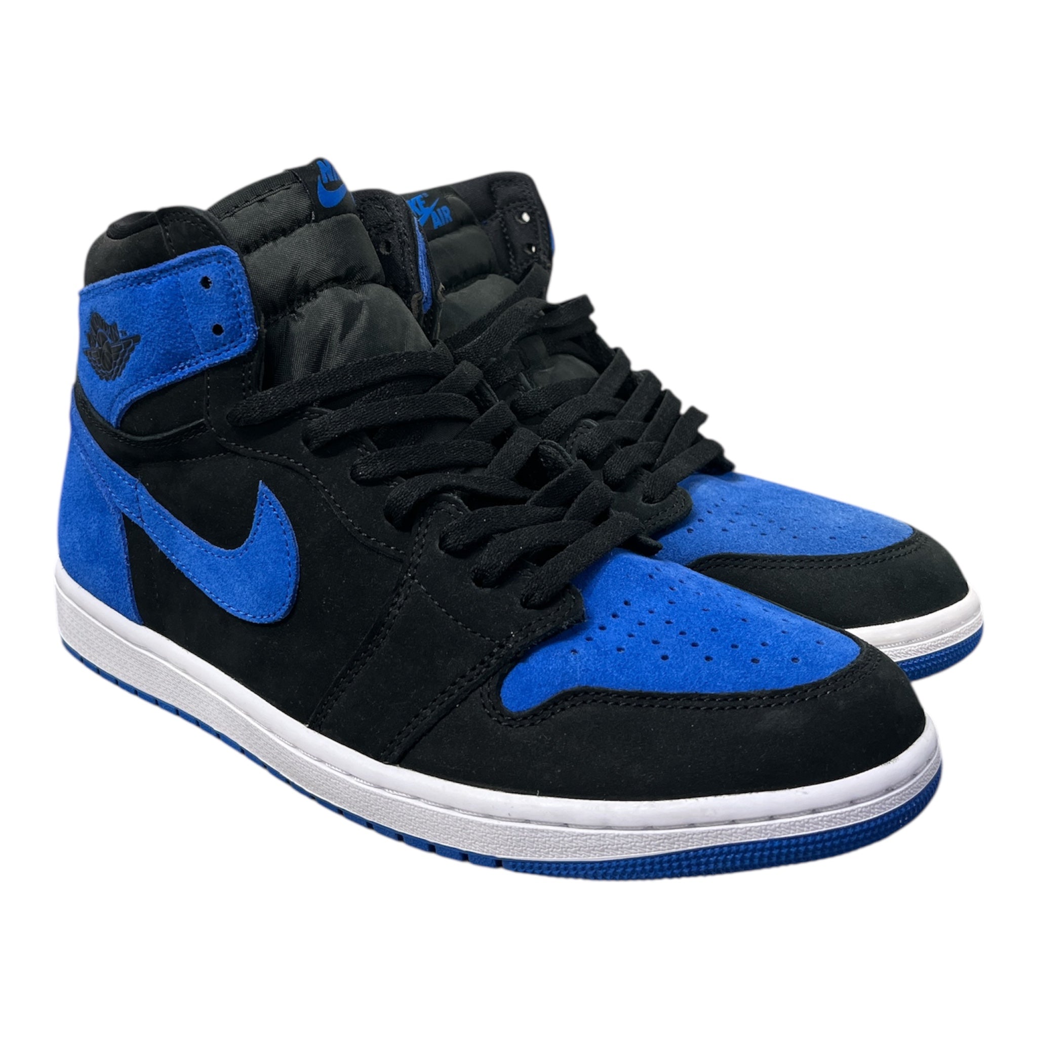 NIKE/Hi-Sneakers/US 11/Suede/BLU/JRDN 1 HIGH OG ROYAL REIMAGINE view 1