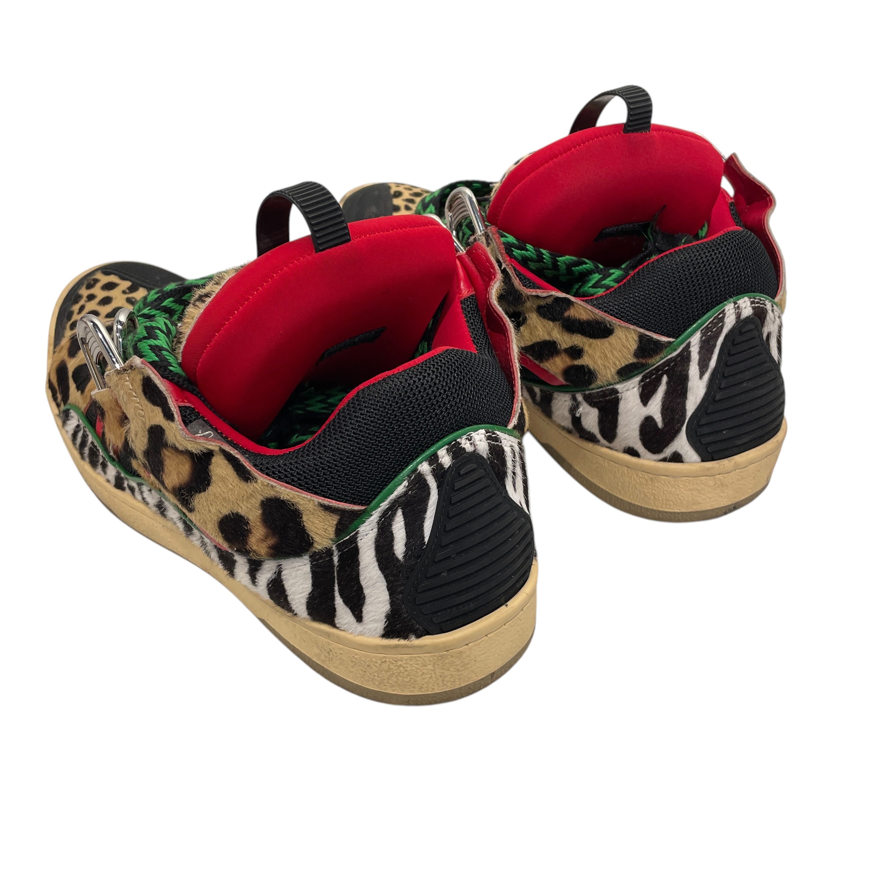 LANVIN/Low-Sneakers/US 11/BLK/ view 2