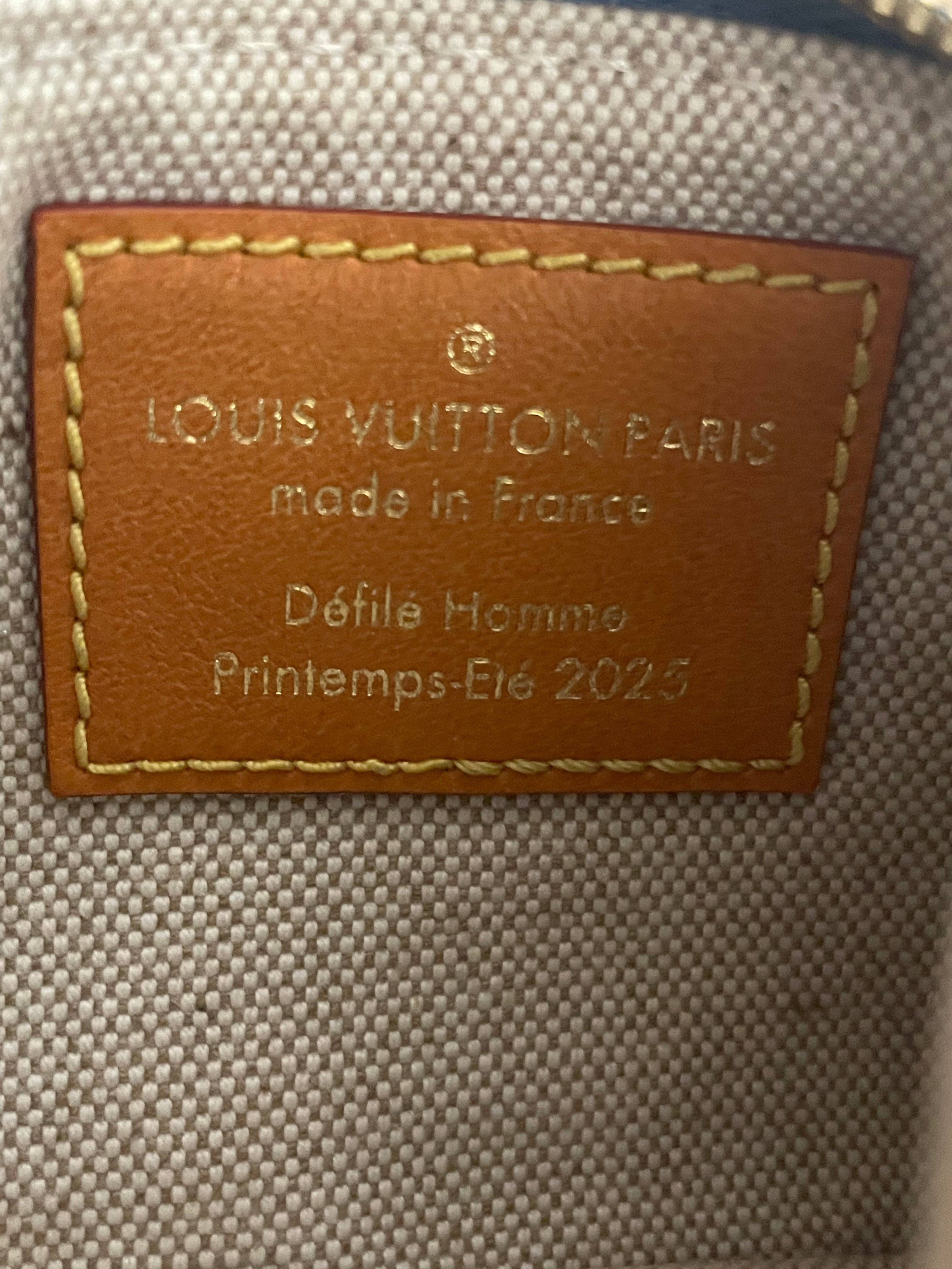 LOUIS VUITTON/Wallet/Monogram/Denim/BLU/MARGUE L.VUITTON DEPOSEE view 3