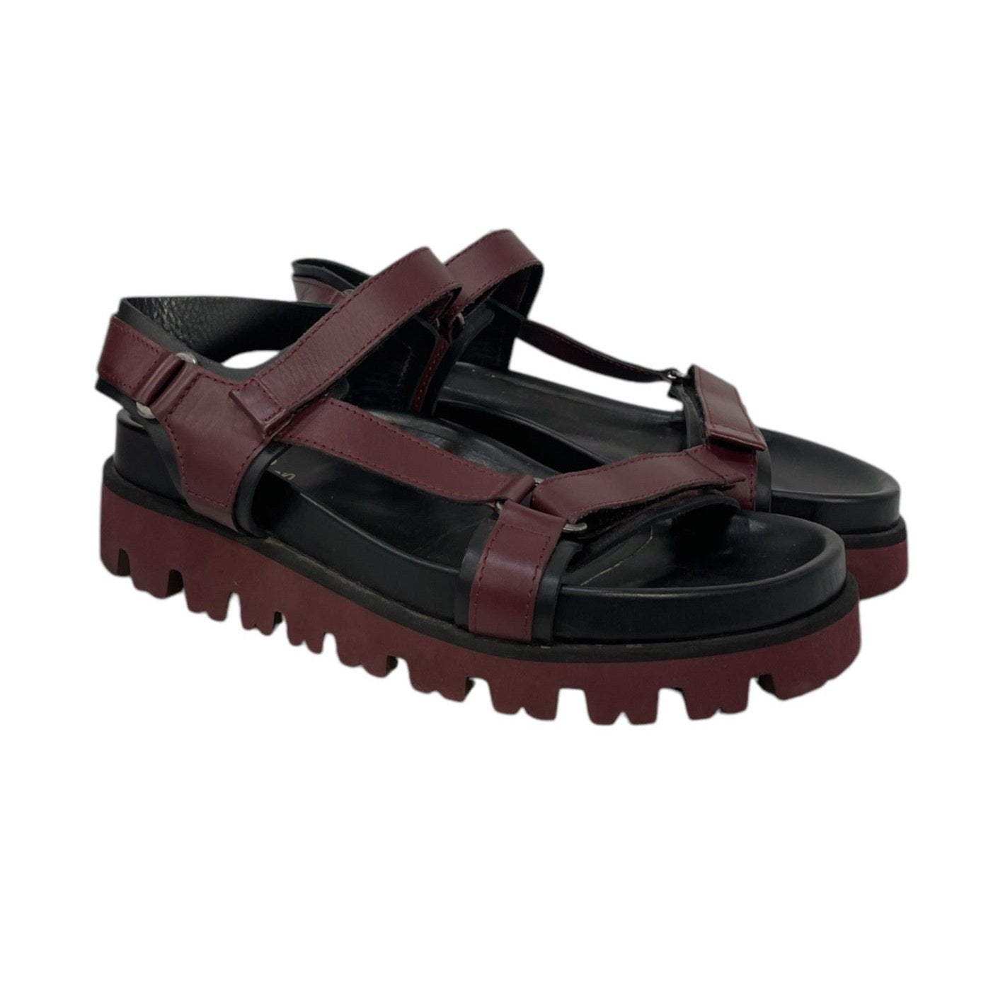 VALENTINO GARAVANI/Sandals/EU 43/Leather/BRD/ view 1