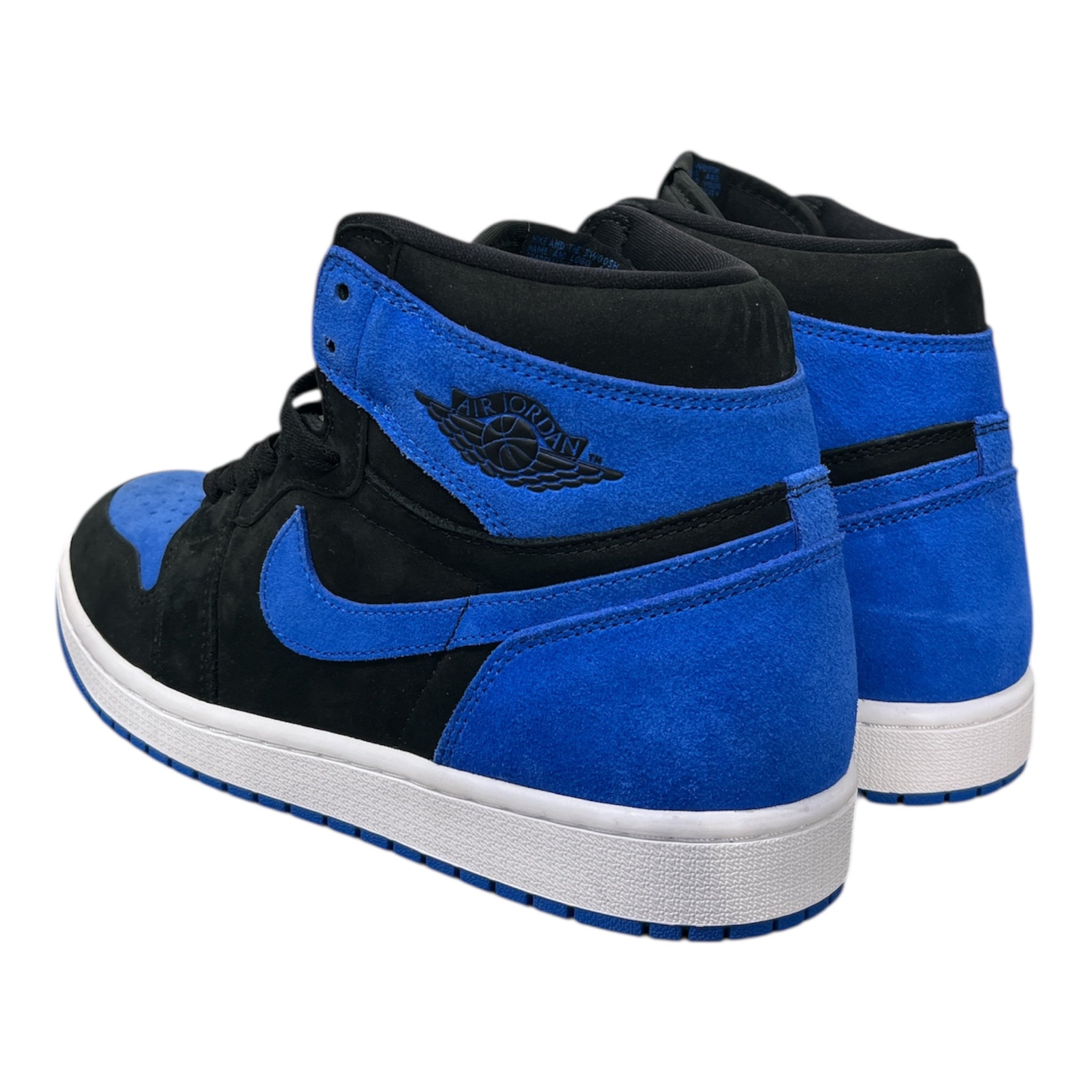 NIKE/Hi-Sneakers/US 11/Suede/BLU/JRDN 1 HIGH OG ROYAL REIMAGINE view 2