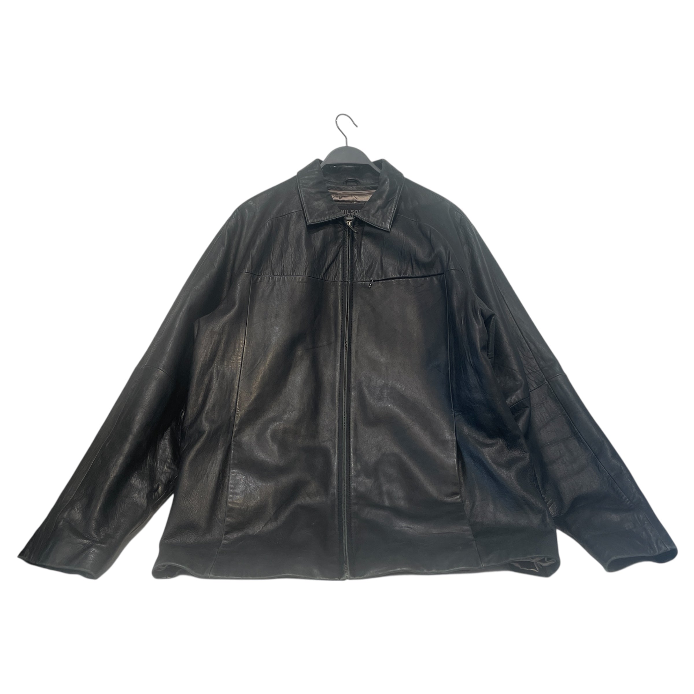 Wilsons Leather/Leather Jkt/L/Leather/BLK/ view 1