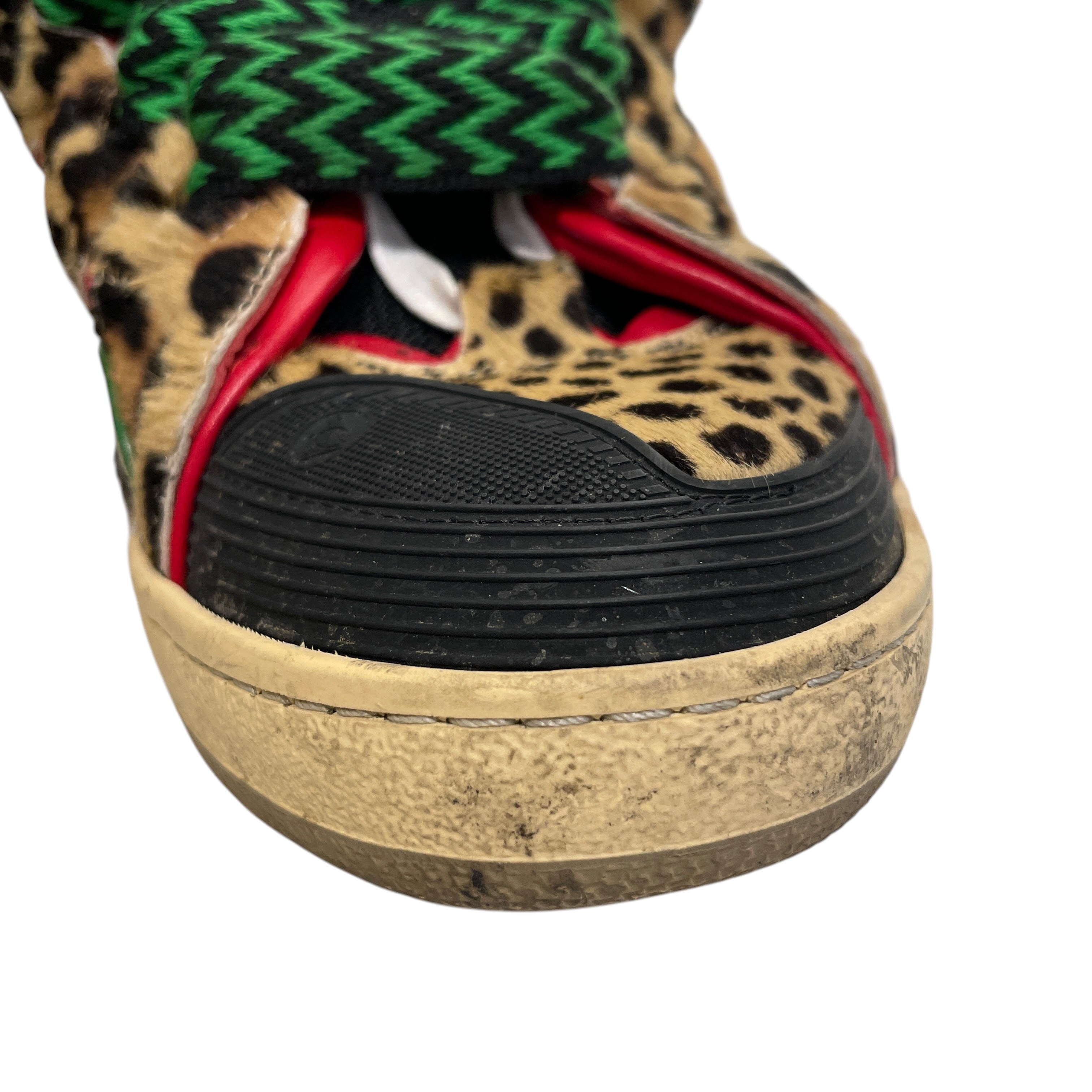 LANVIN/Low-Sneakers/US 11/BLK/ view 4