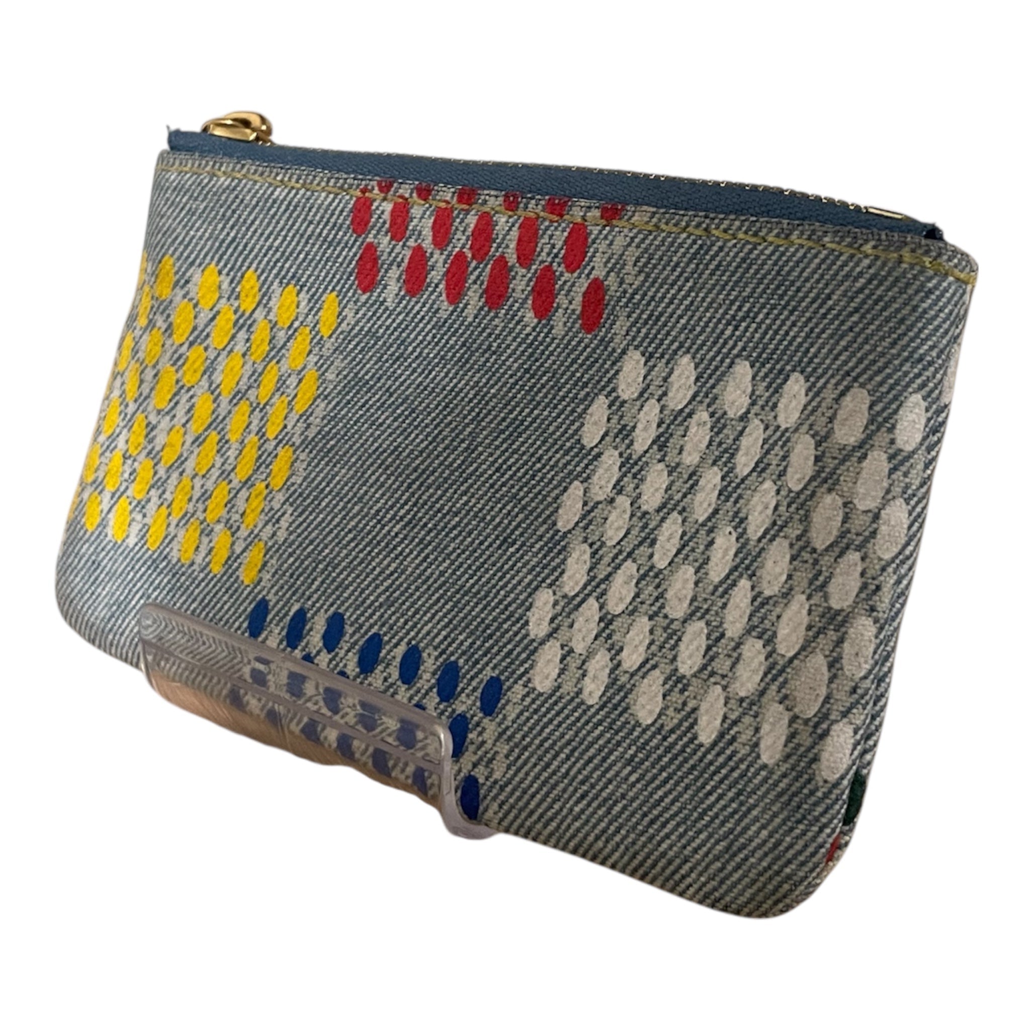 LOUIS VUITTON/Wallet/Monogram/Denim/BLU/MARGUE L.VUITTON DEPOSEE view 2