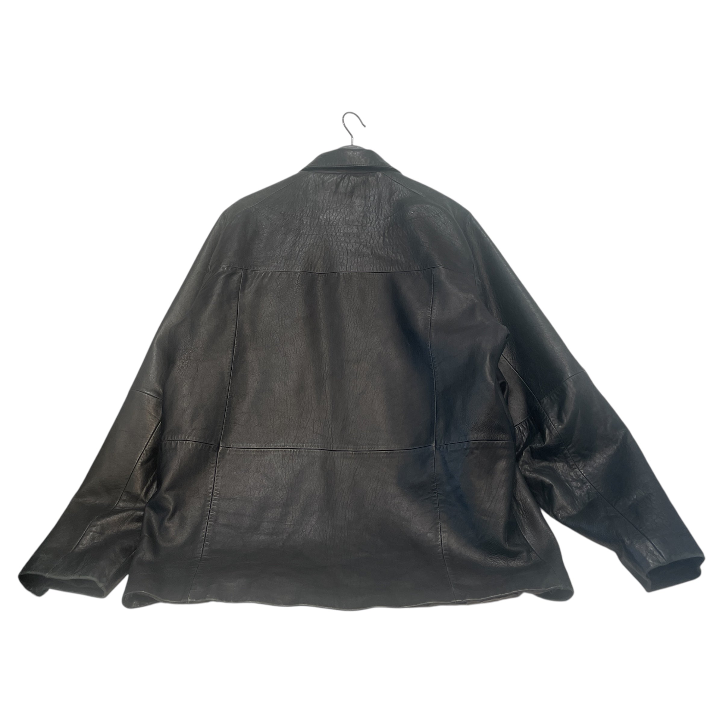 Wilsons Leather/Leather Jkt/L/Leather/BLK/ view 2