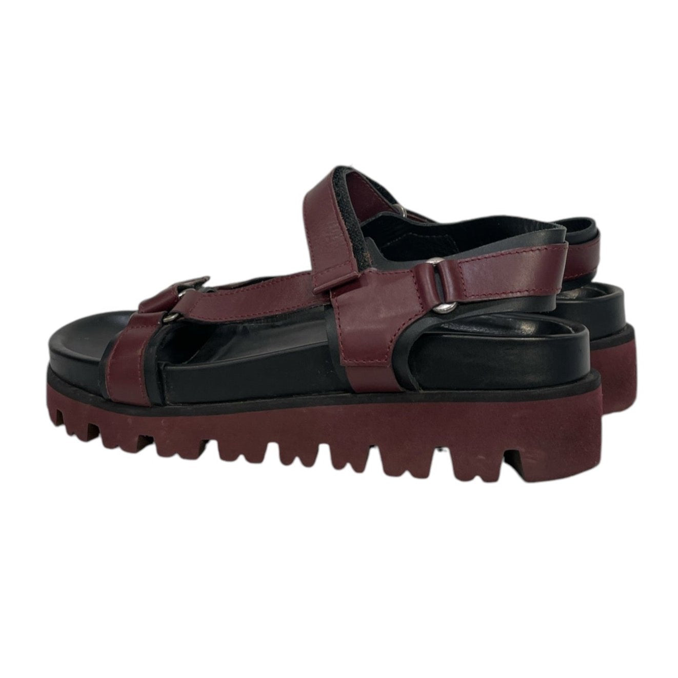 VALENTINO GARAVANI/Sandals/EU 43/Leather/BRD/ view 2